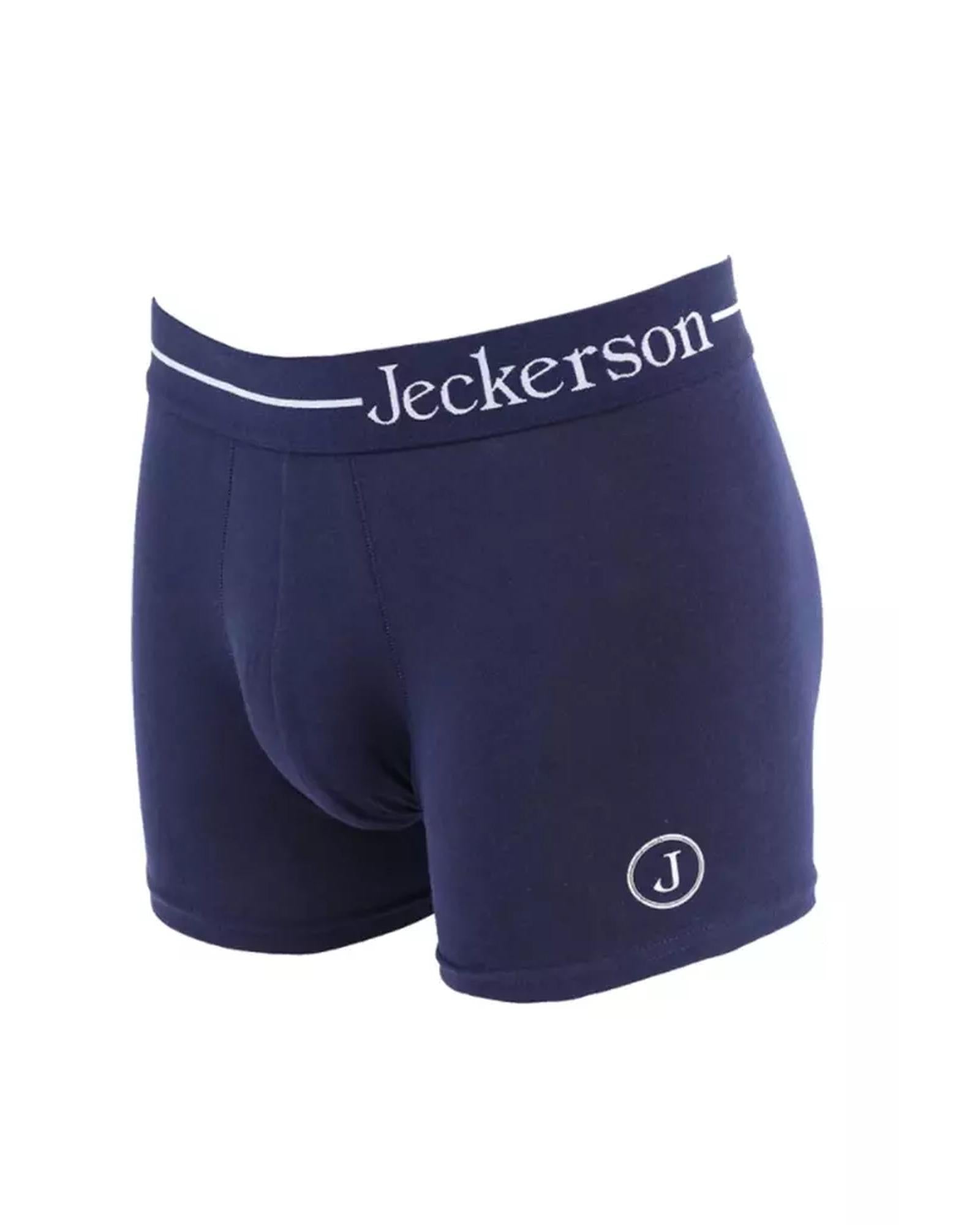 Monochrome Boxer with Logo Print and Branded Elastic Band L Men Main image