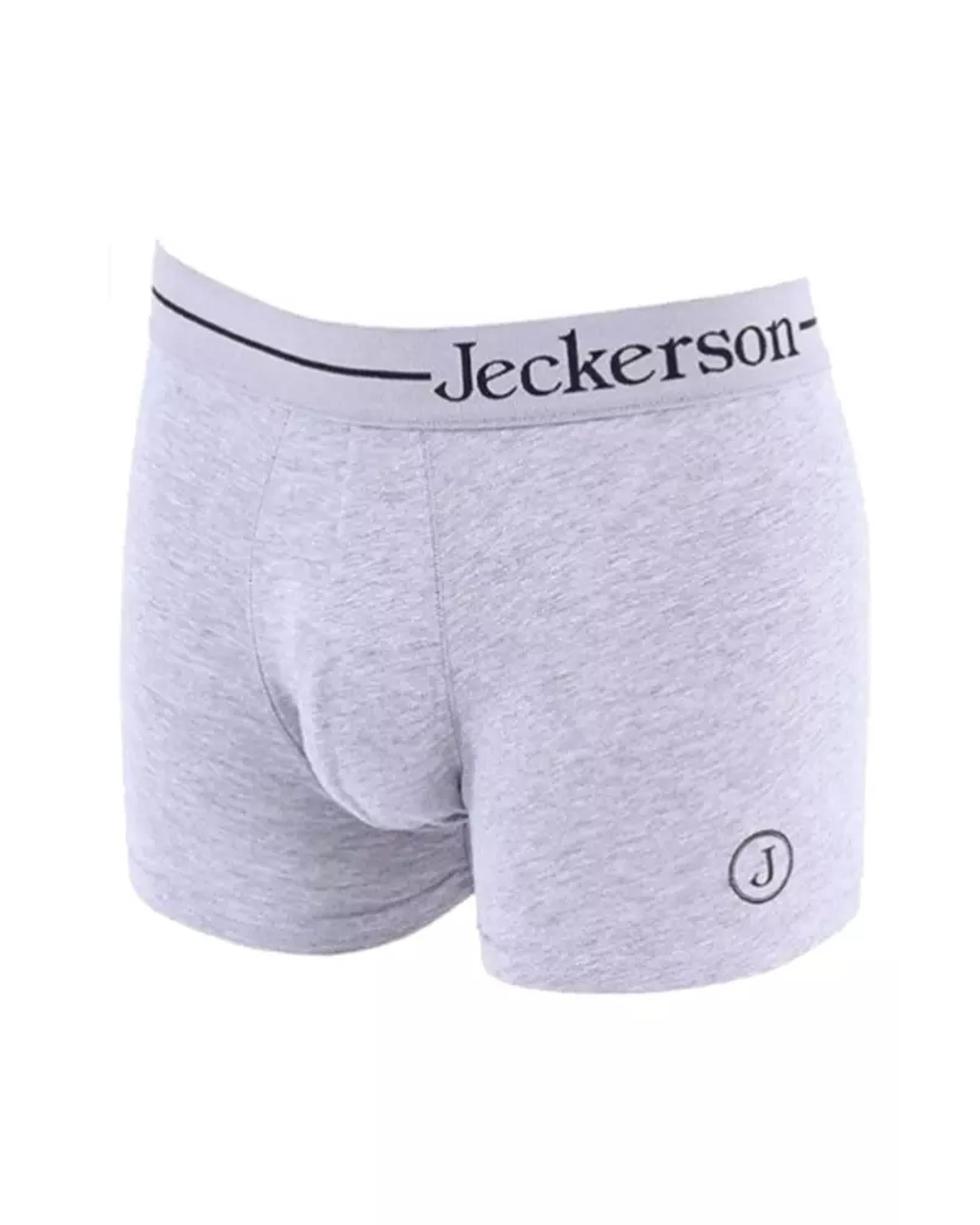 Monochrome Boxer with Logo Print and Branded Elastic Band M Men Main image