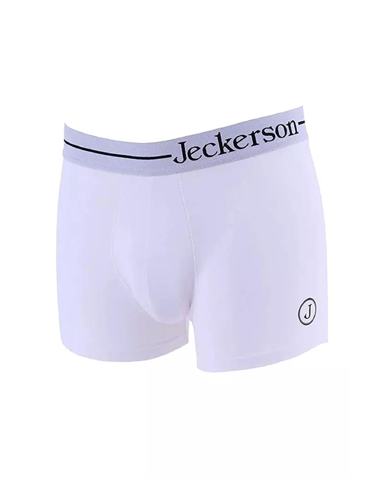 Monochrome Boxer with Logo Print and Branded Elastic Band M Men Main image