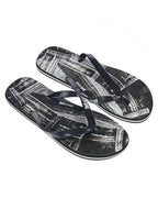 Just Cavalli Men's Black EVA Sandal - 43 EU