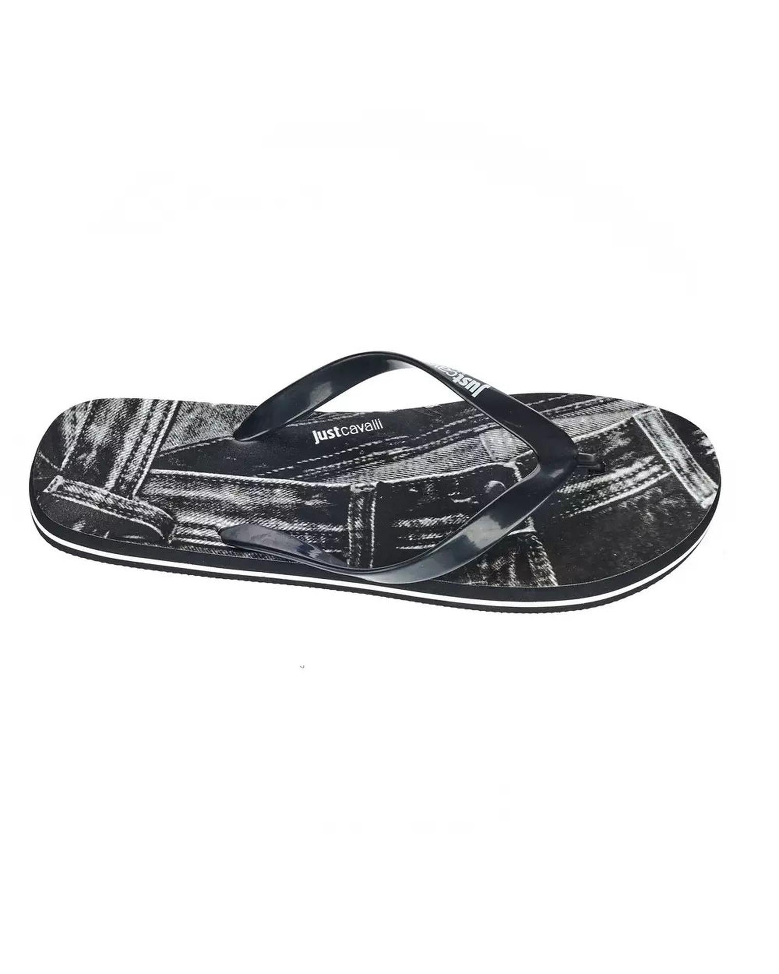 Just Cavalli Men's Black EVA Sandal - 44 EU Main image