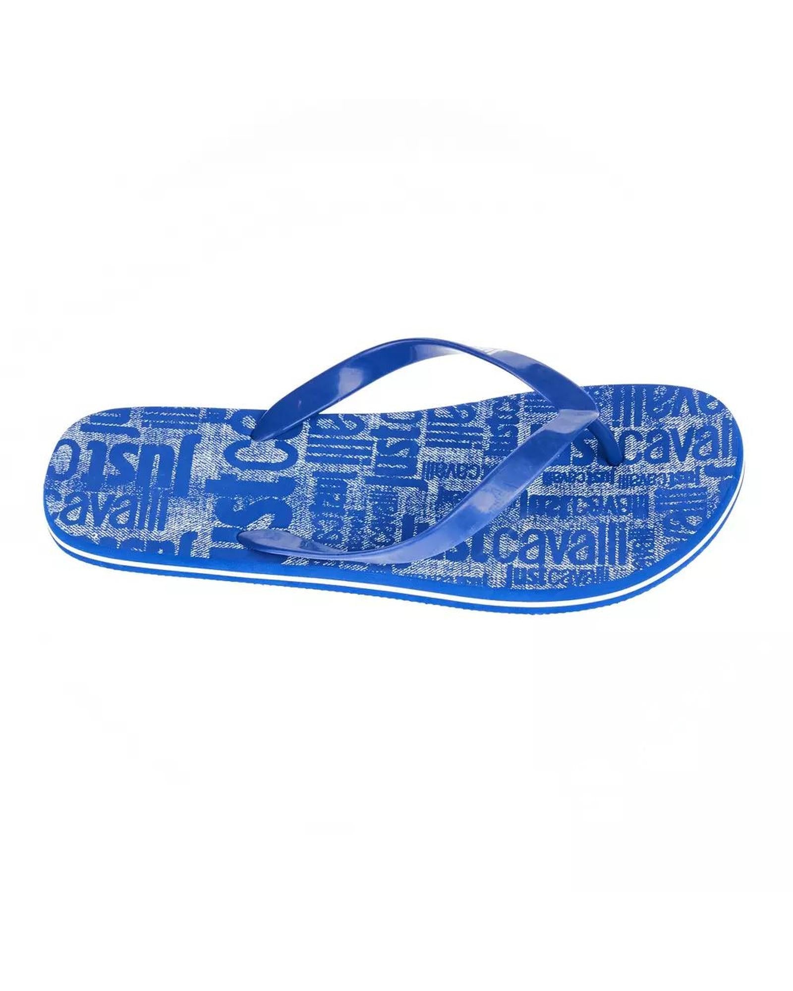 Just Cavalli Men's Light Blue EVA Sandal - 46 EU Main image