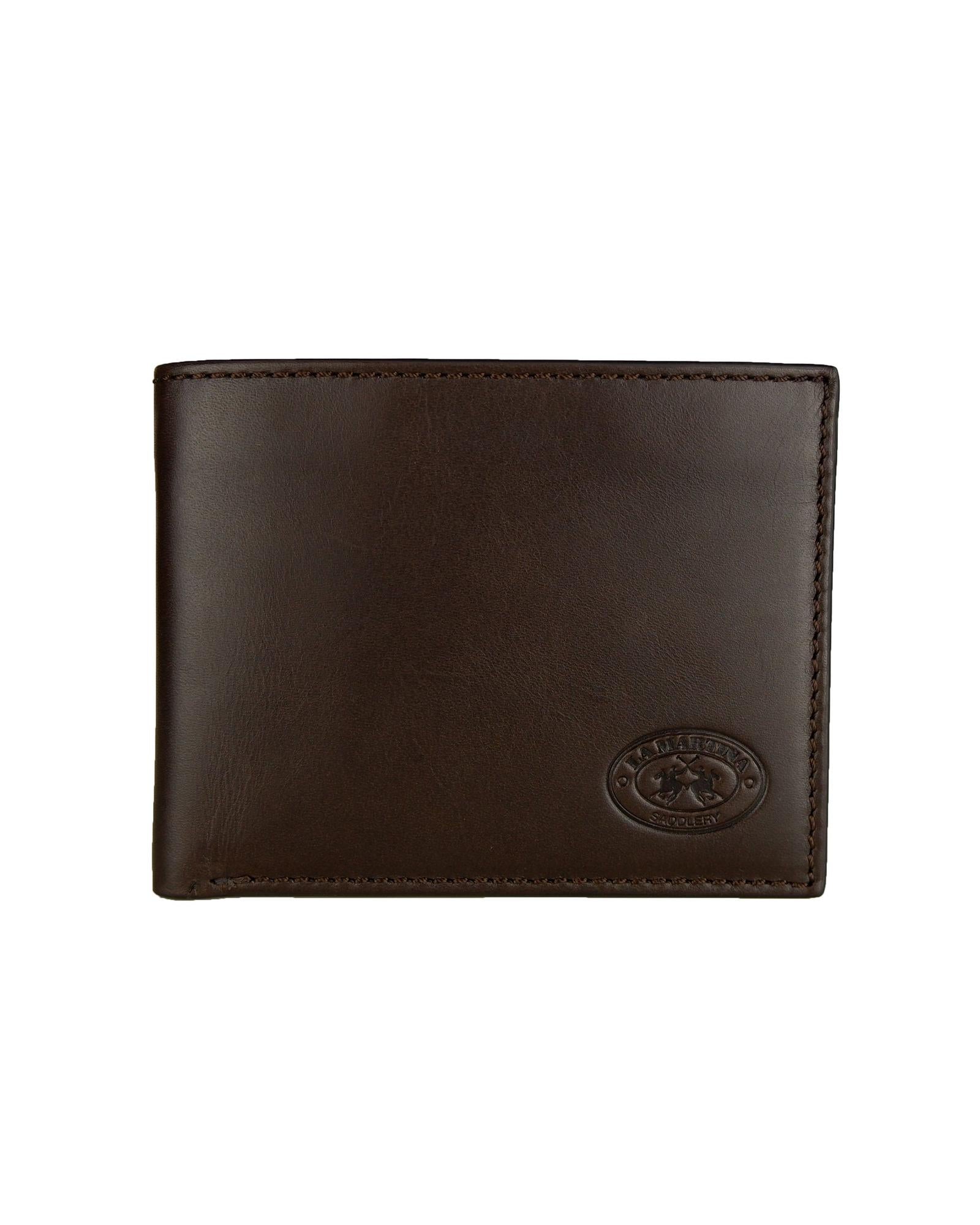 La Martina Logo Wallet with Coin and Card Holder One Size Men Main image
