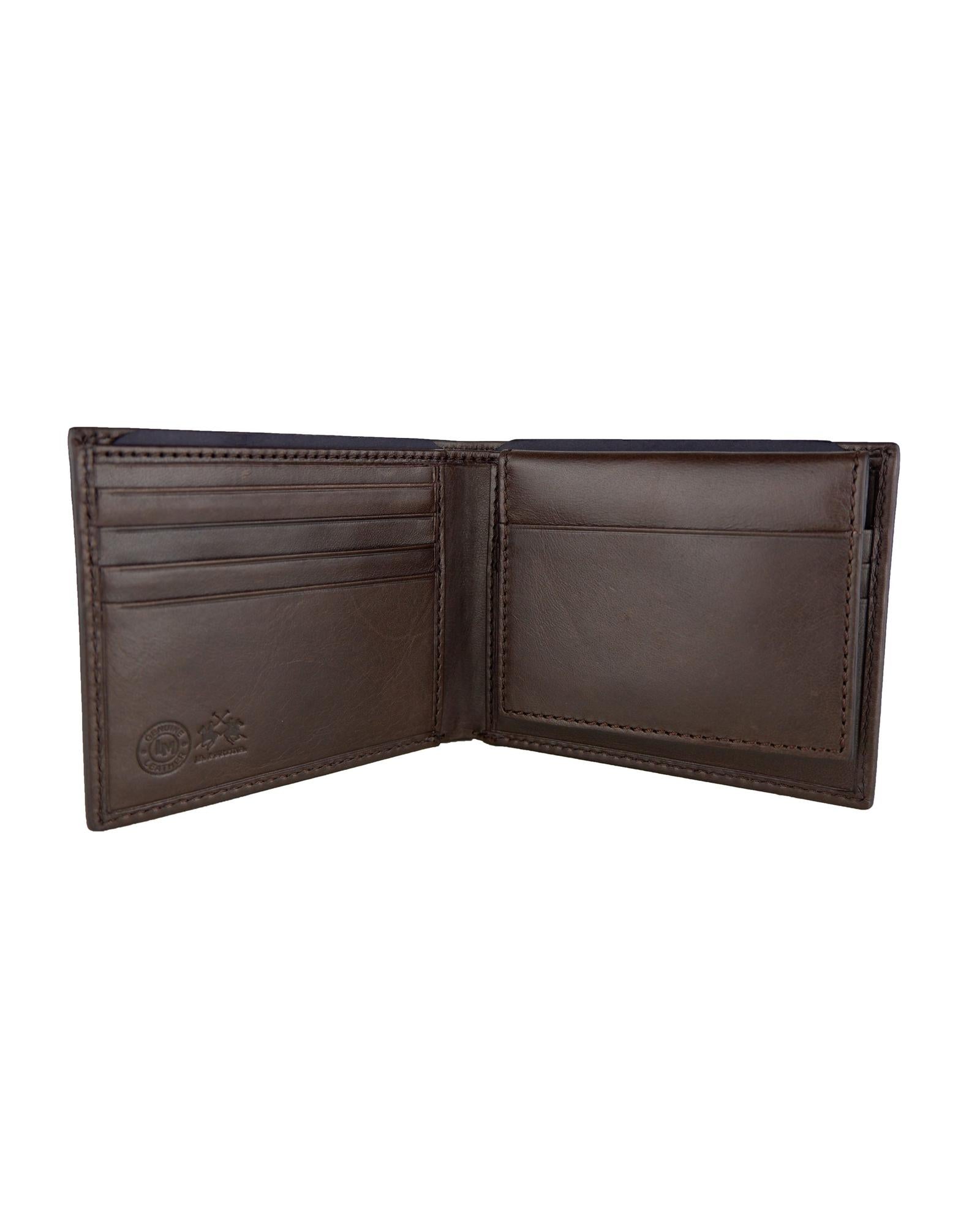 La Martina Logo Wallet with Coin and Card Holder One Size Men Secondary image