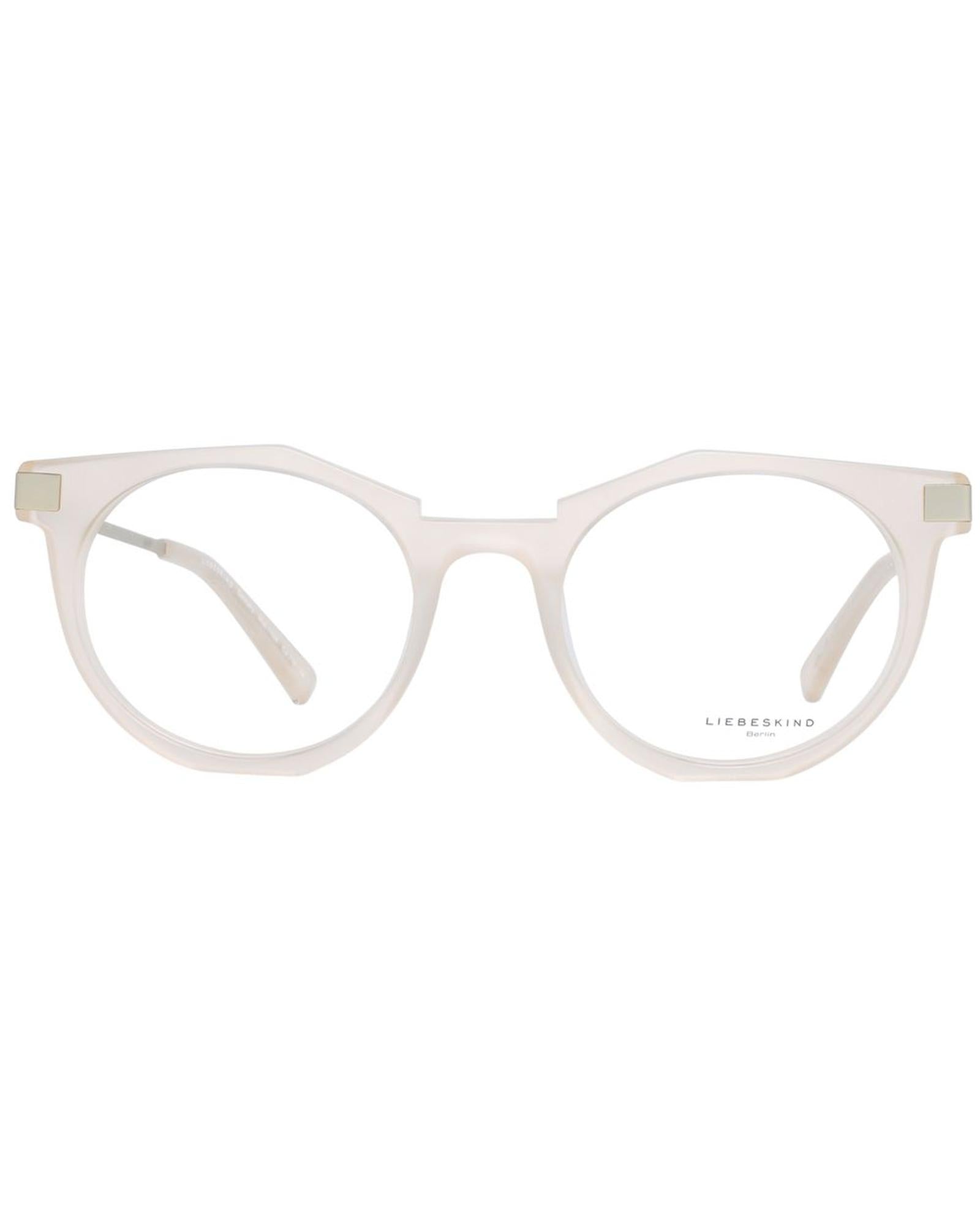 Liebeskind Unisex's Beige Unisex Optical Frames - One Size Secondary image