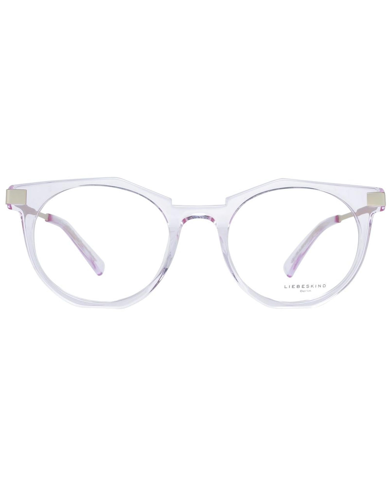 Liebeskind Unisex's Purple Unisex Optical Frames - One Size Secondary image