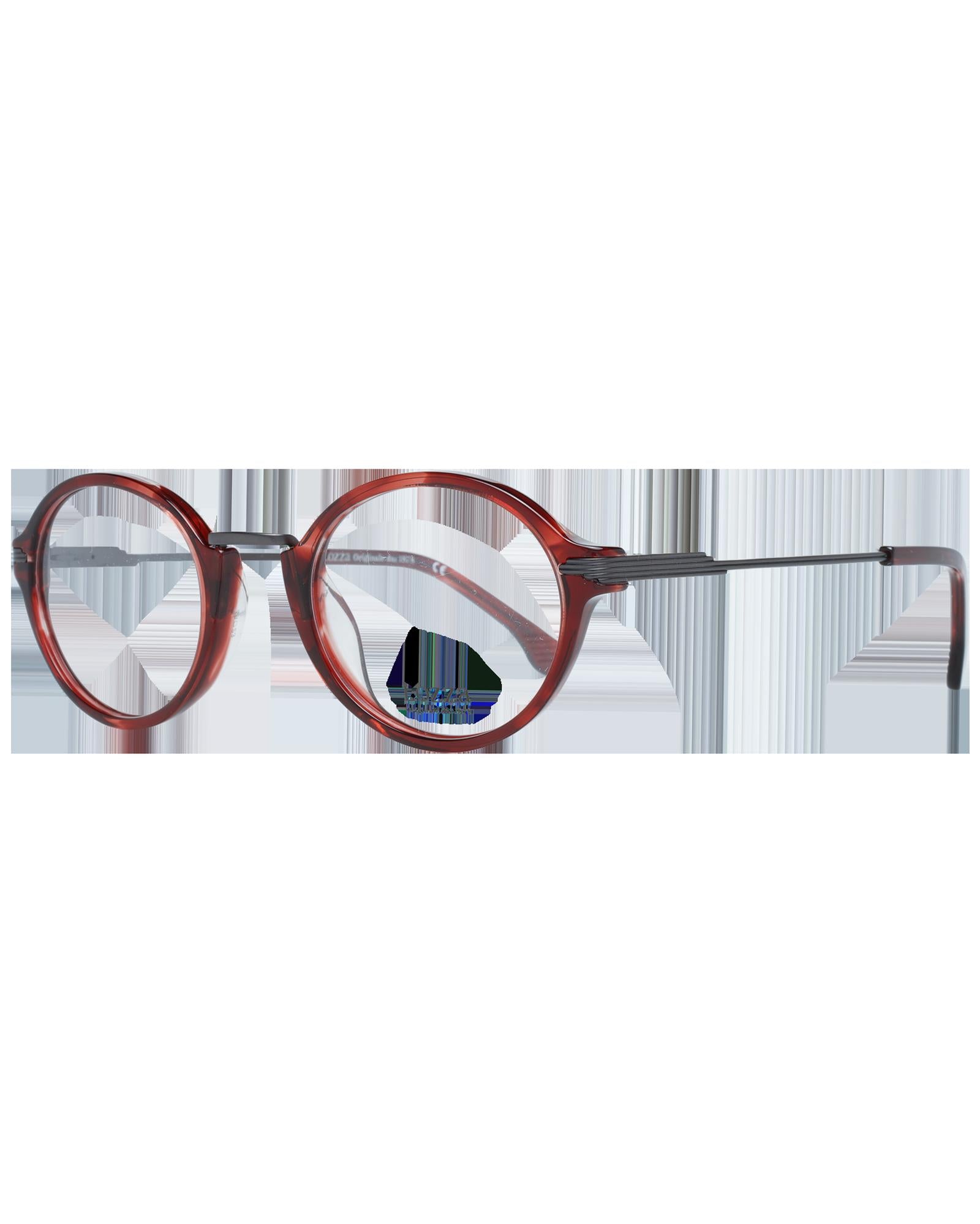 Lozza Unisex's Burgundy Unisex Optical Frames - One Size Main image