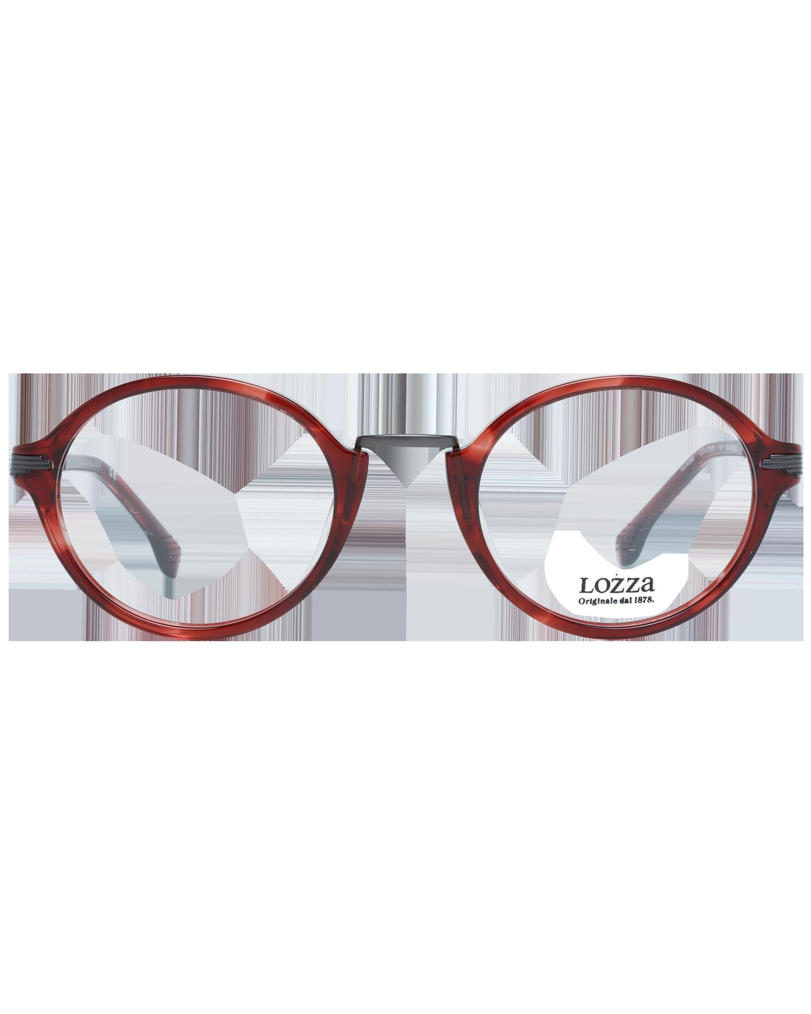 Lozza Unisex's Burgundy Unisex Optical Frames - One Size Secondary image