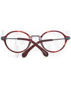 Lozza Unisex's Burgundy Unisex Optical Frames - One Size