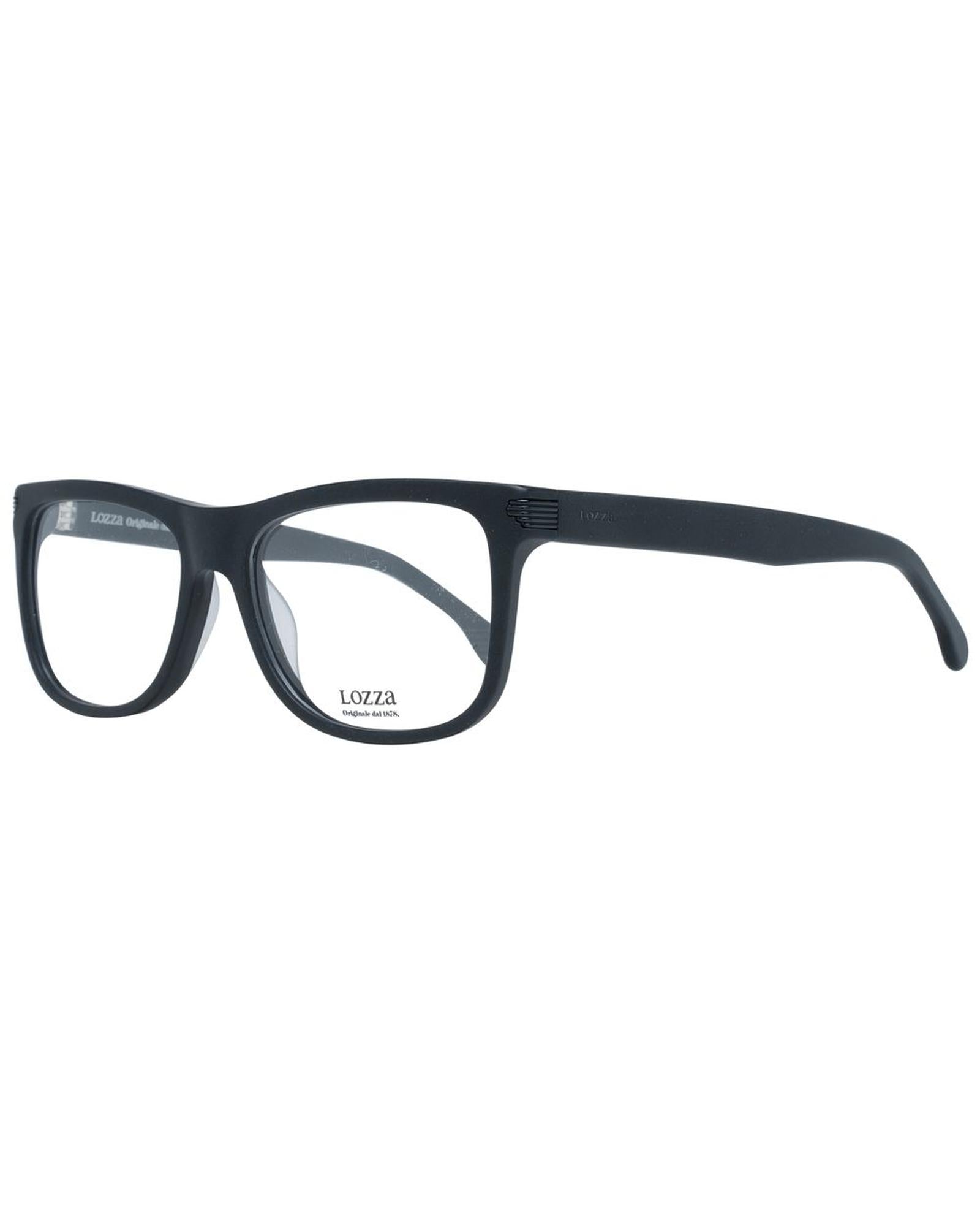 Lozza Men's Black  Optical Frames - One Size Main image