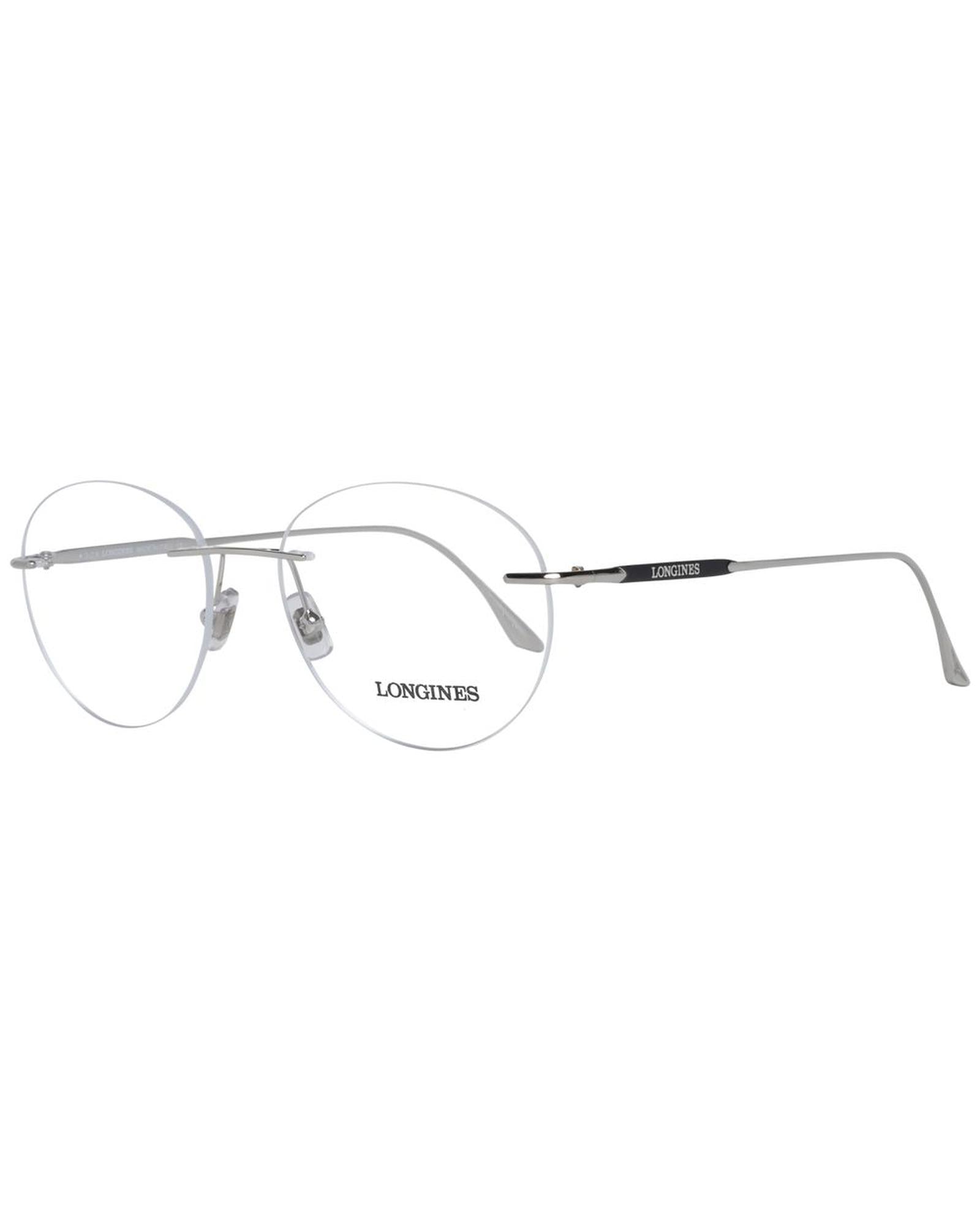 Longines Men's Silver  Optical Frames - One Size Main image