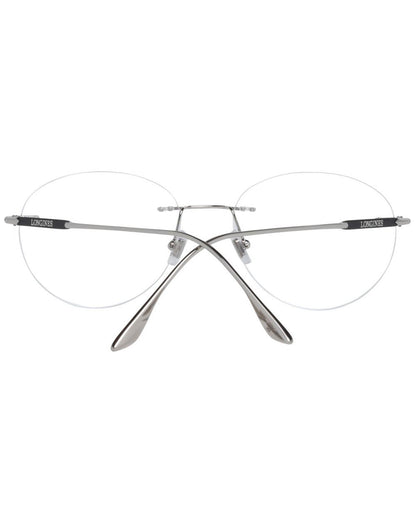 Longines Men's Silver  Optical Frames - One Size