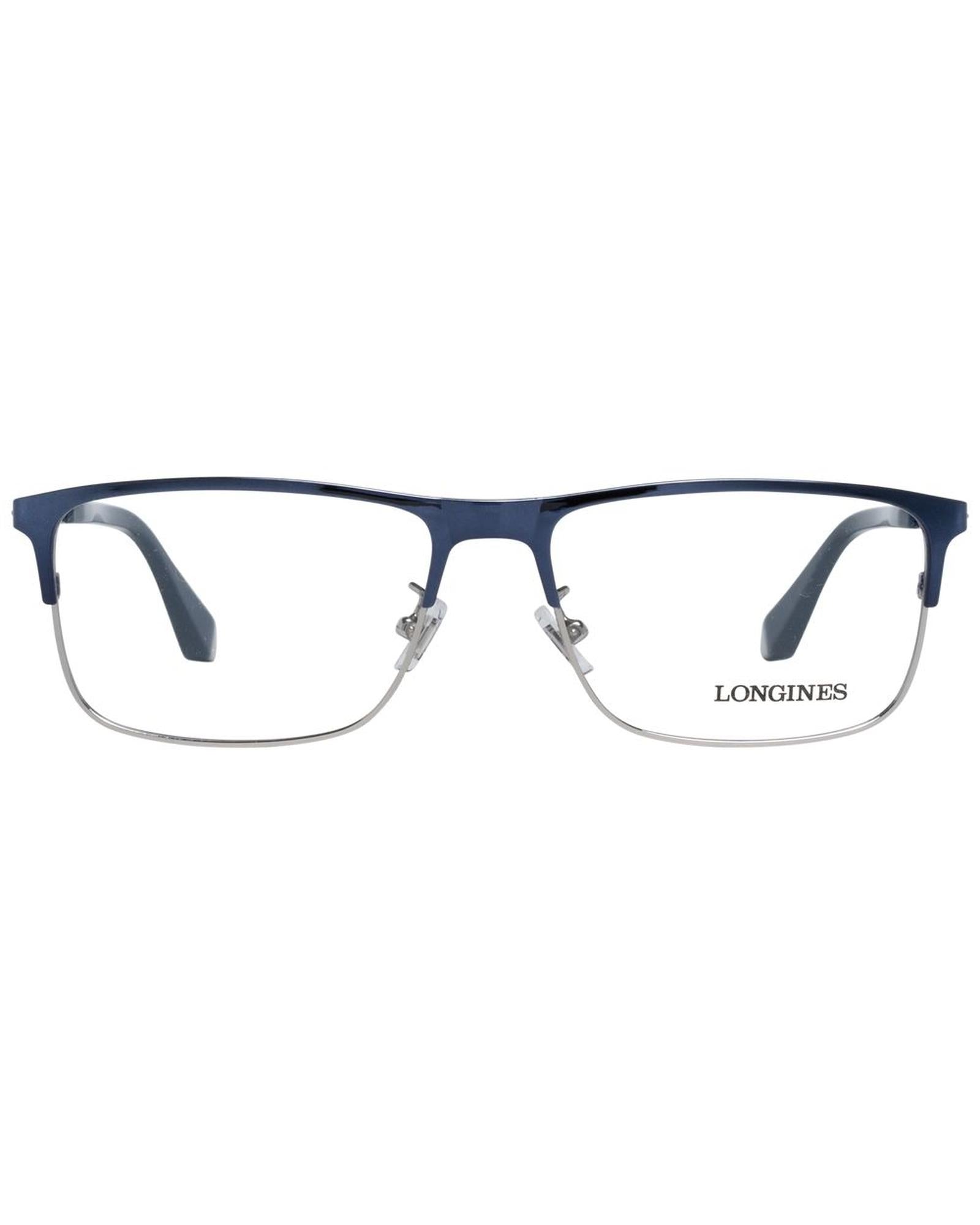 Longines Men's Blue  Optical Frames - One Size Secondary image