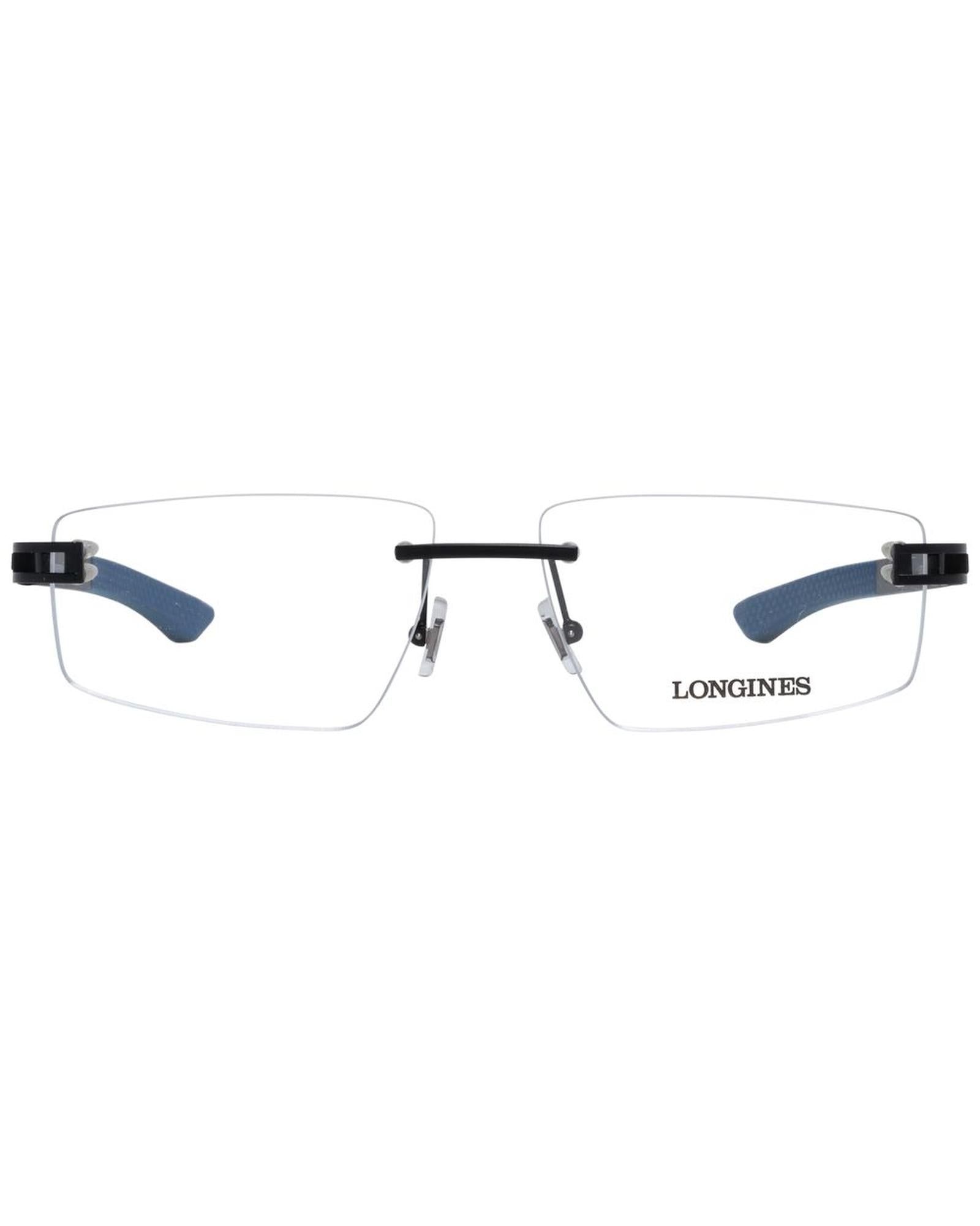 Longines Men's Black  Optical Frames - One Size Secondary image