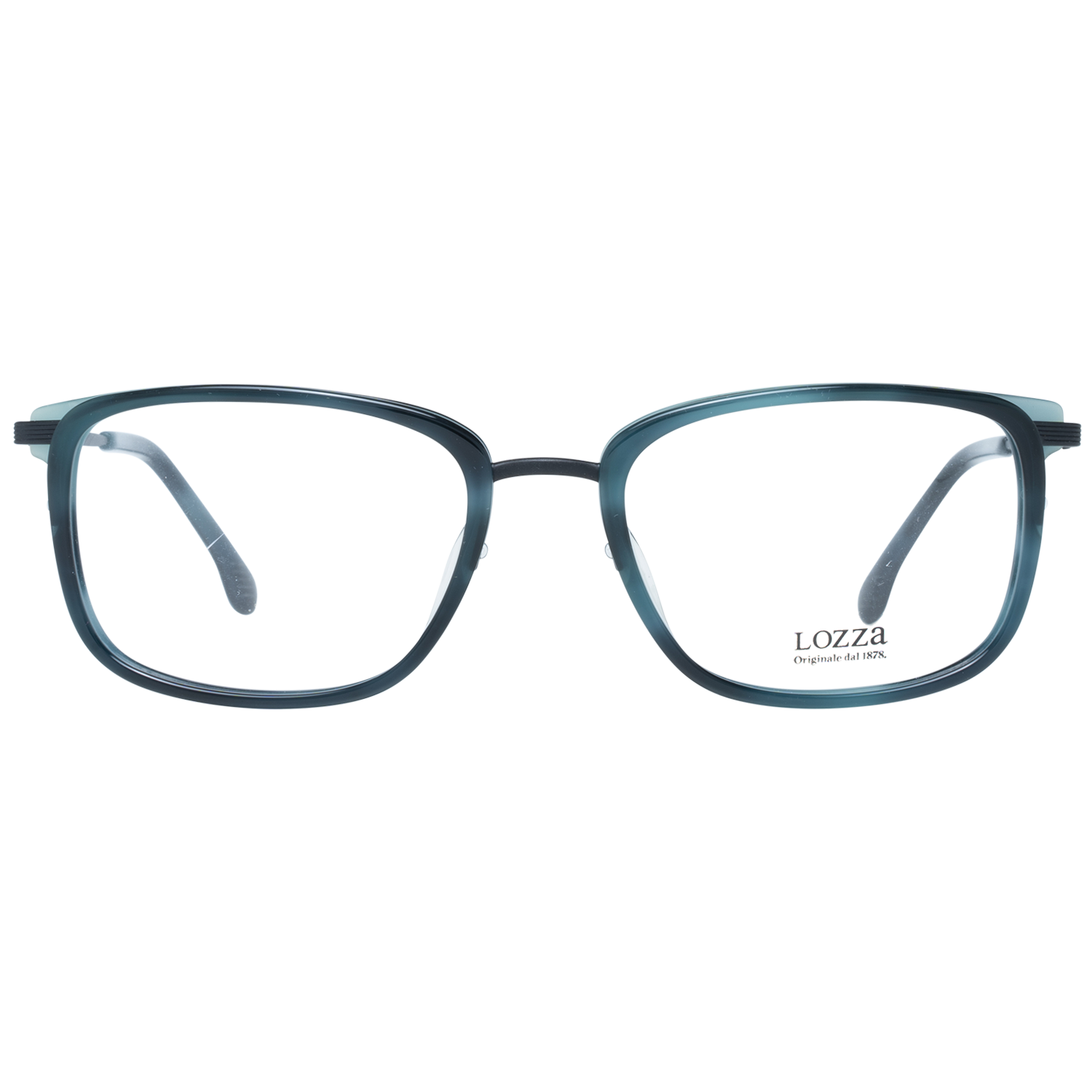 Lozza Men's Turquoise  Optical Frames - One Size Secondary image