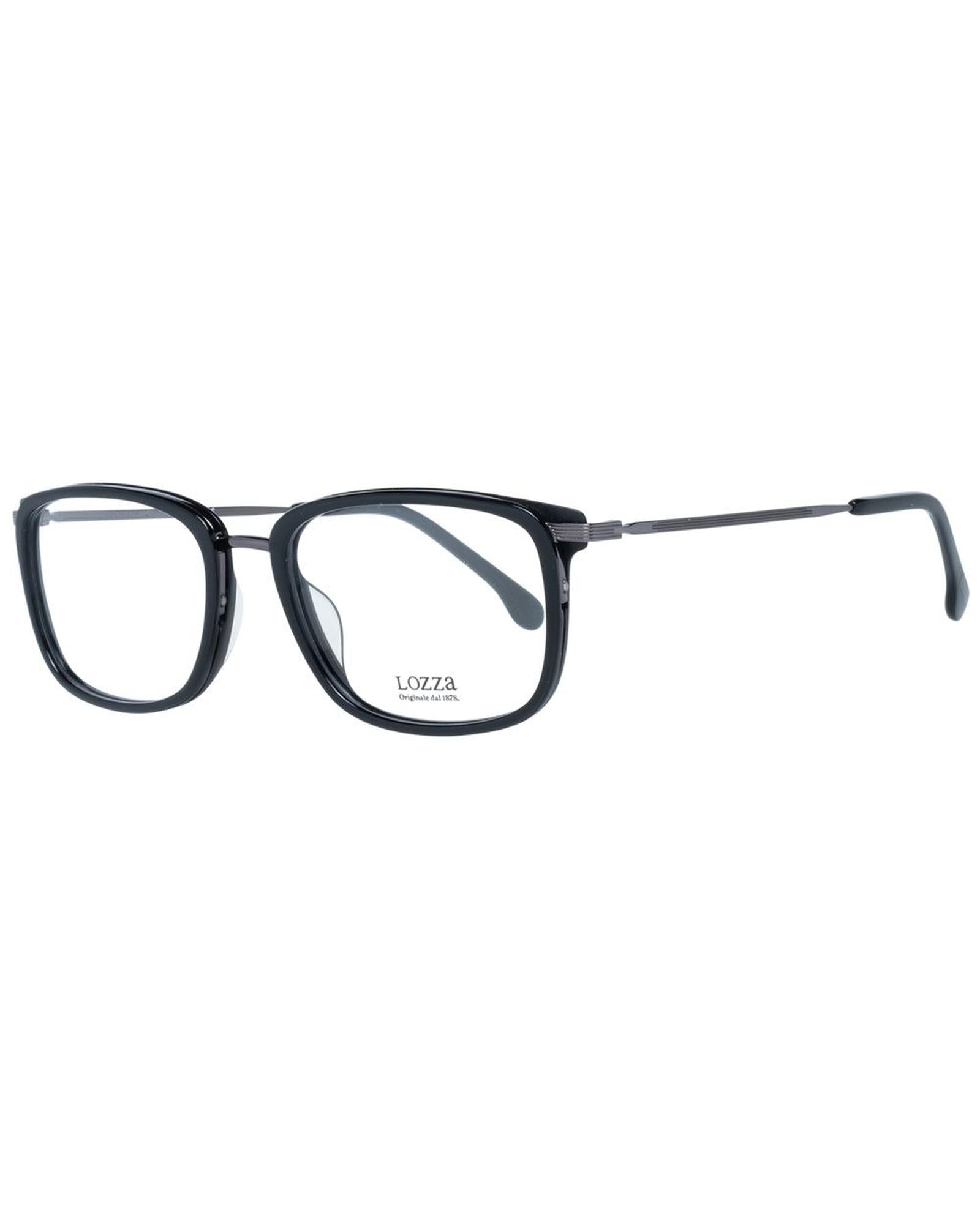Lozza Men's Black  Optical Frames - One Size Main image