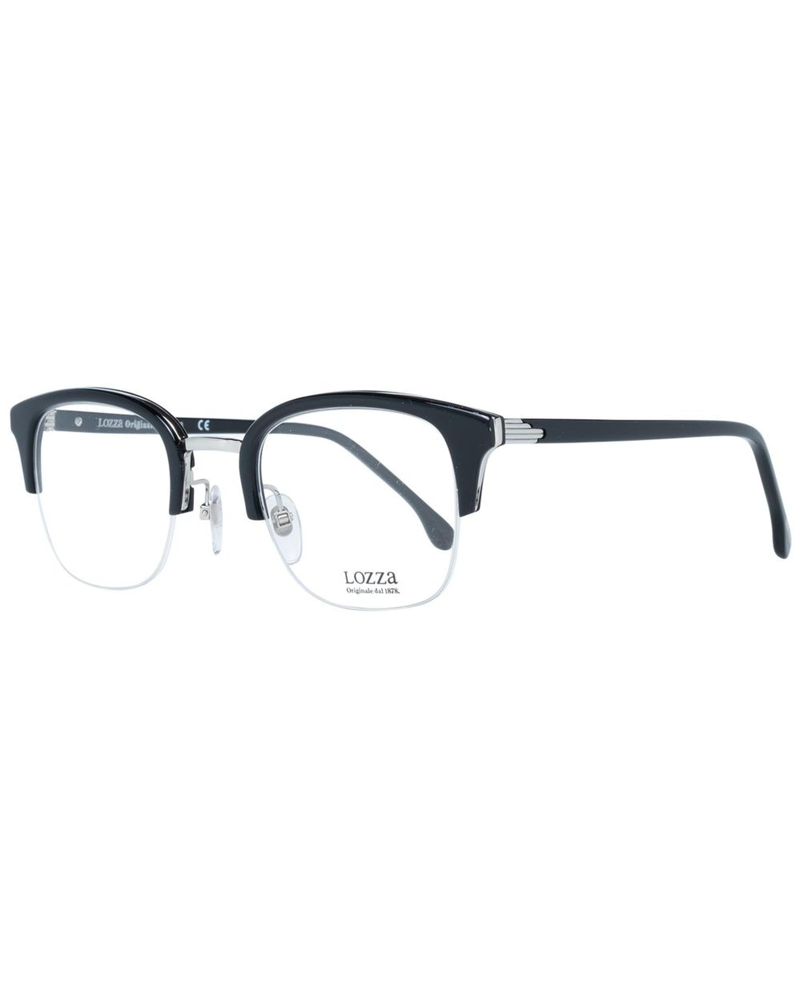 Lozza Unisex's Black Unisex Optical Frames - One Size Main image