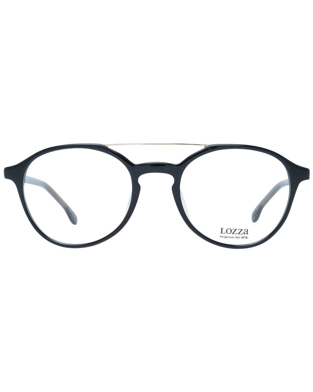 Lozza Unisex's Black Unisex Optical Frames - One Size