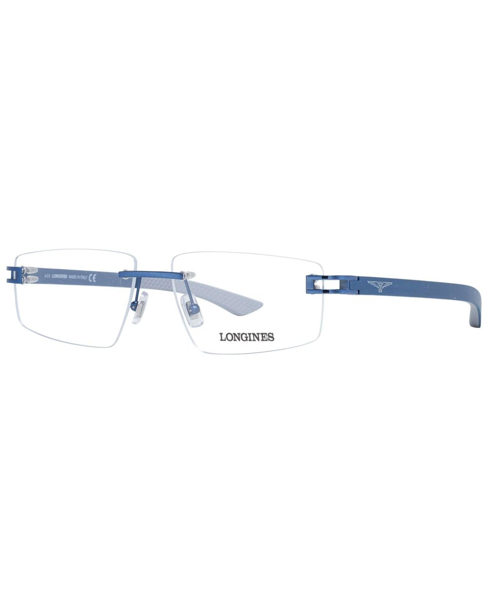 Longines Men's Blue  Optical Frames - One Size Main image