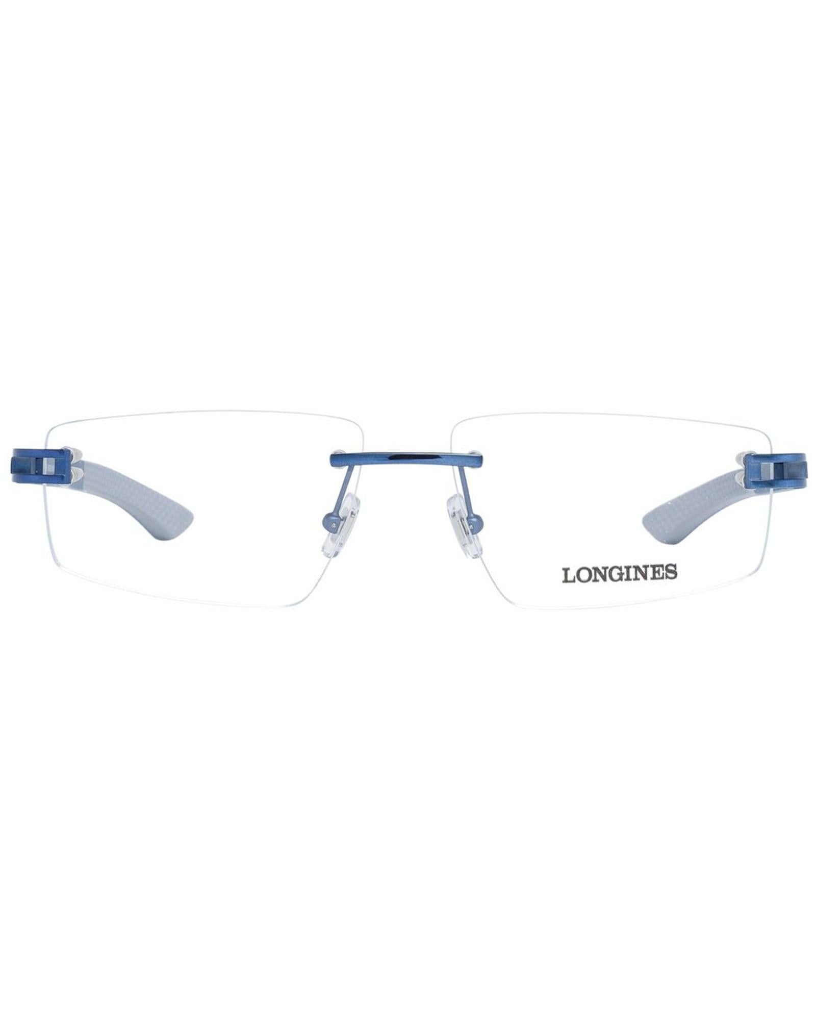 Longines Men's Blue  Optical Frames - One Size Secondary image