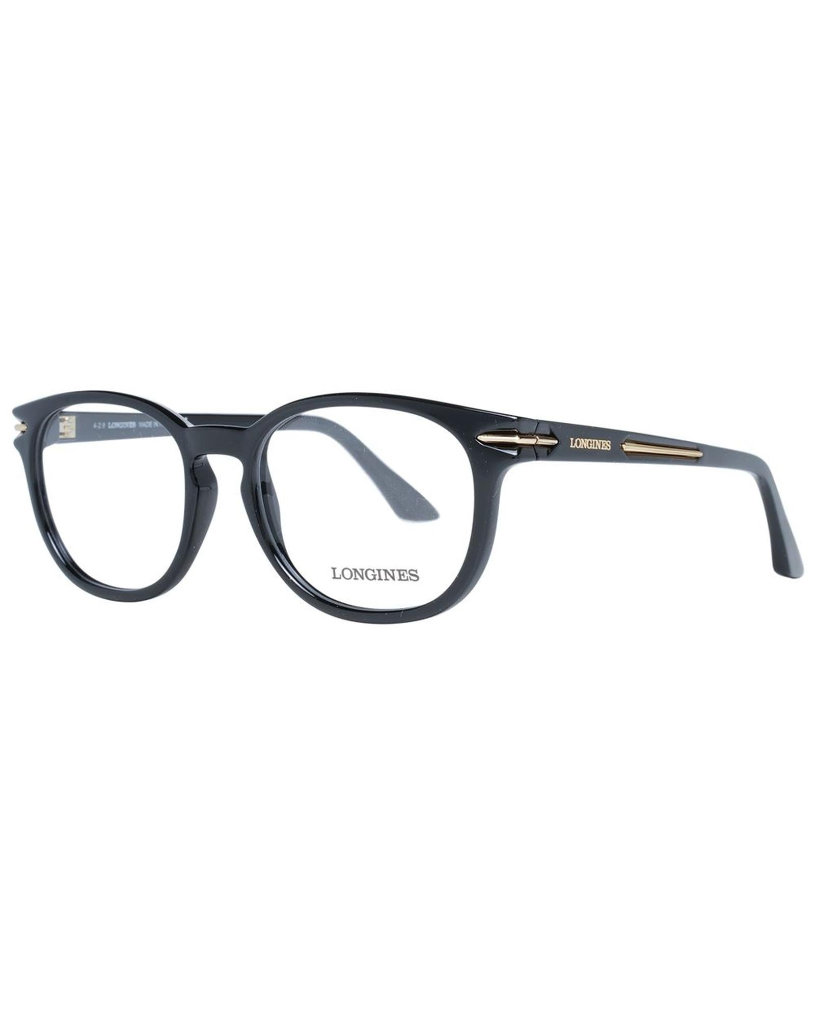 Longines Unisex's Black Unisex Optical Frames - One Size Main image