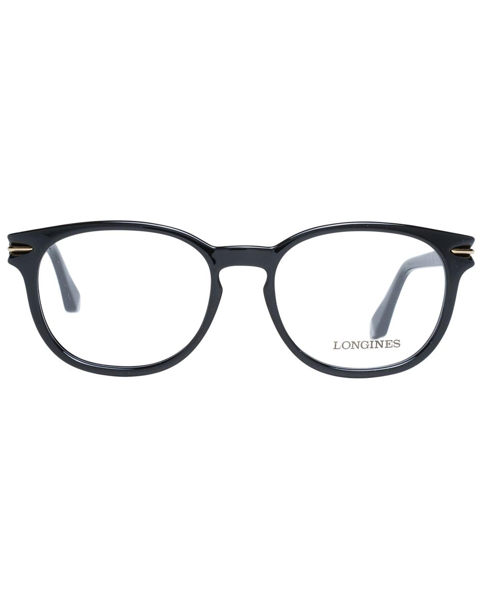 Longines Unisex's Black Unisex Optical Frames - One Size Secondary image