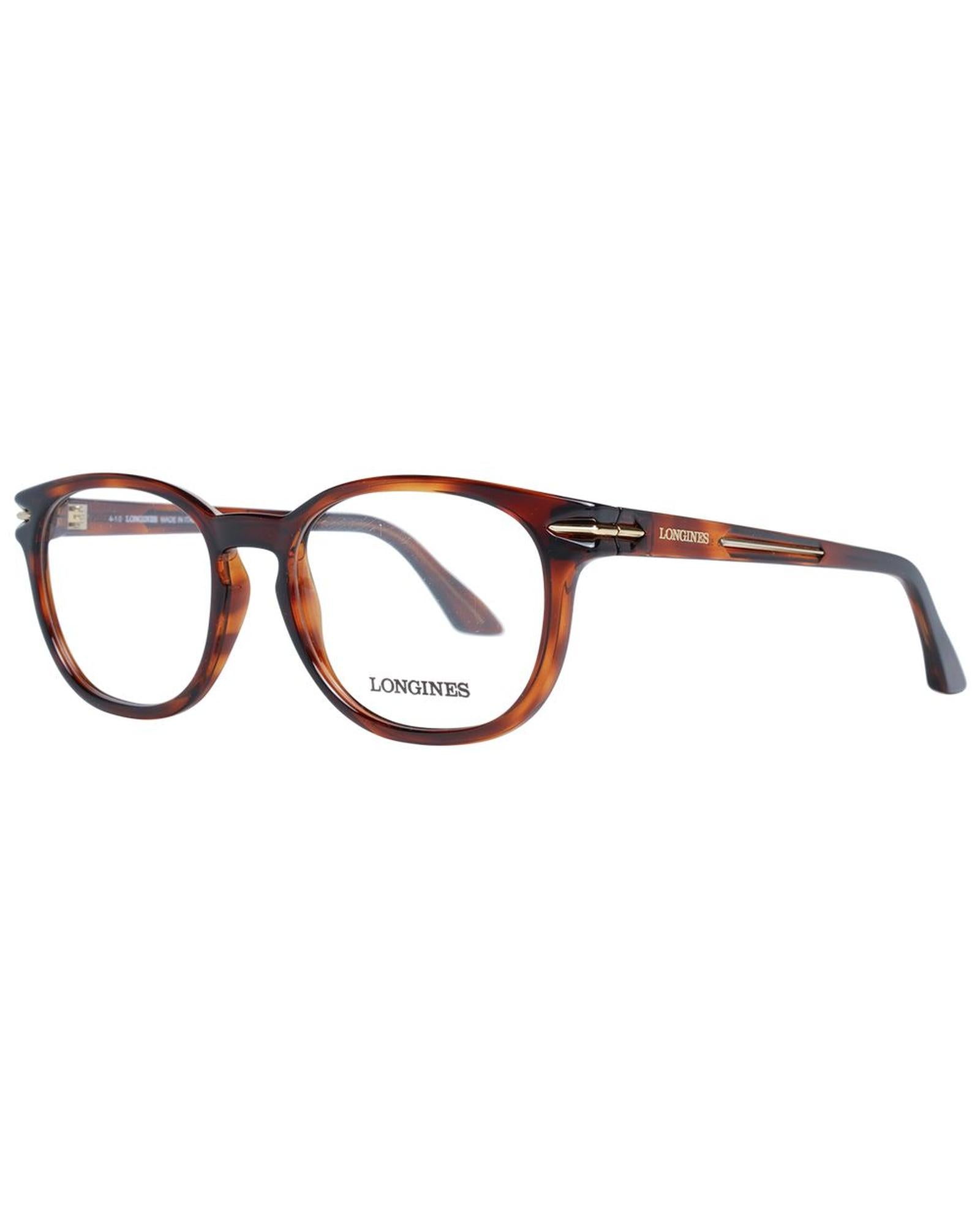 Longines Unisex's Brown Unisex Optical Frames - One Size Main image