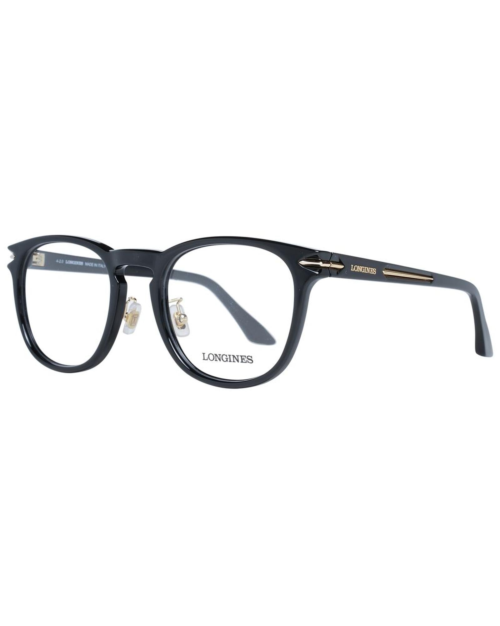Longines Men's Black  Optical Frames - One Size Main image