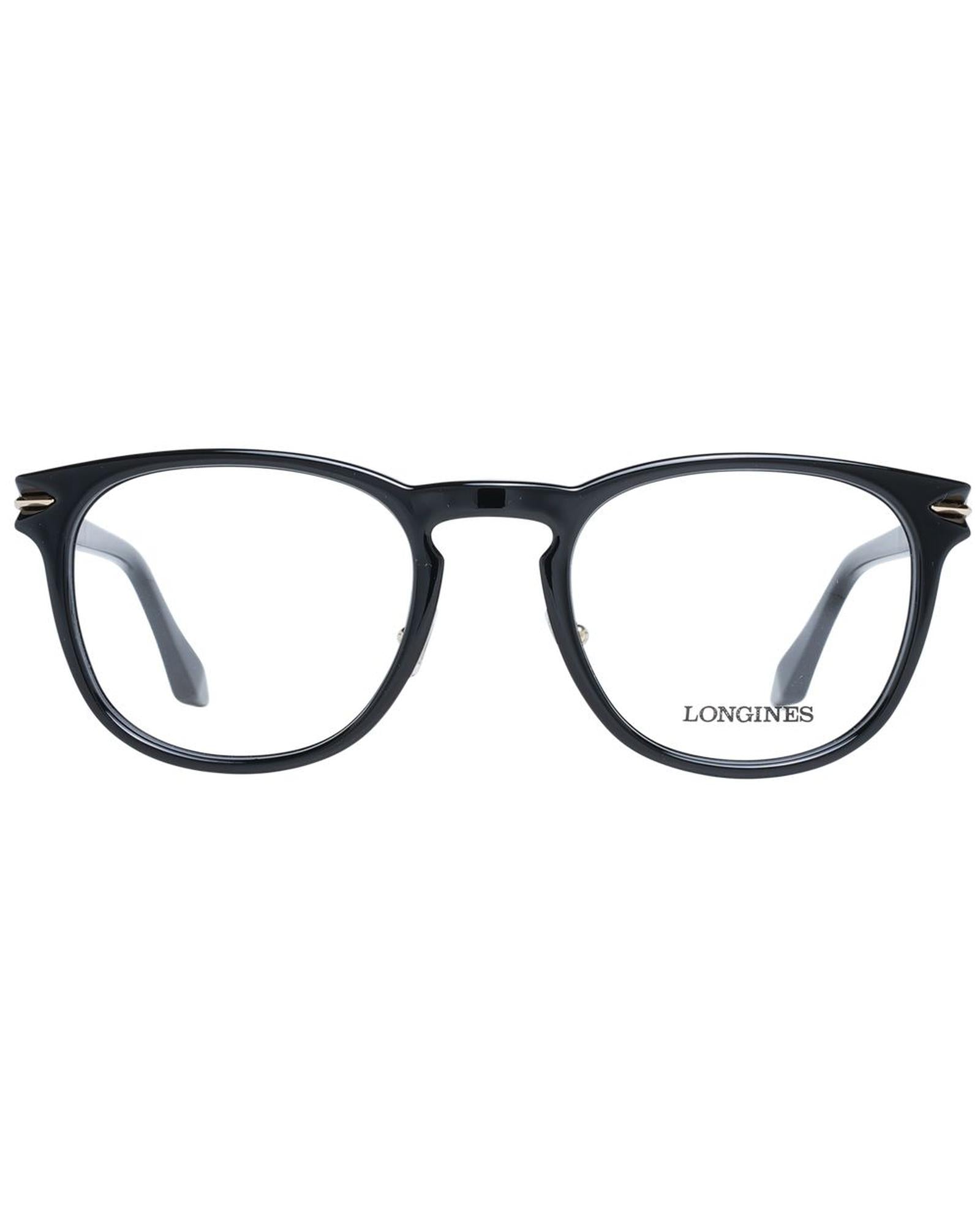 Longines Men's Black  Optical Frames - One Size Secondary image