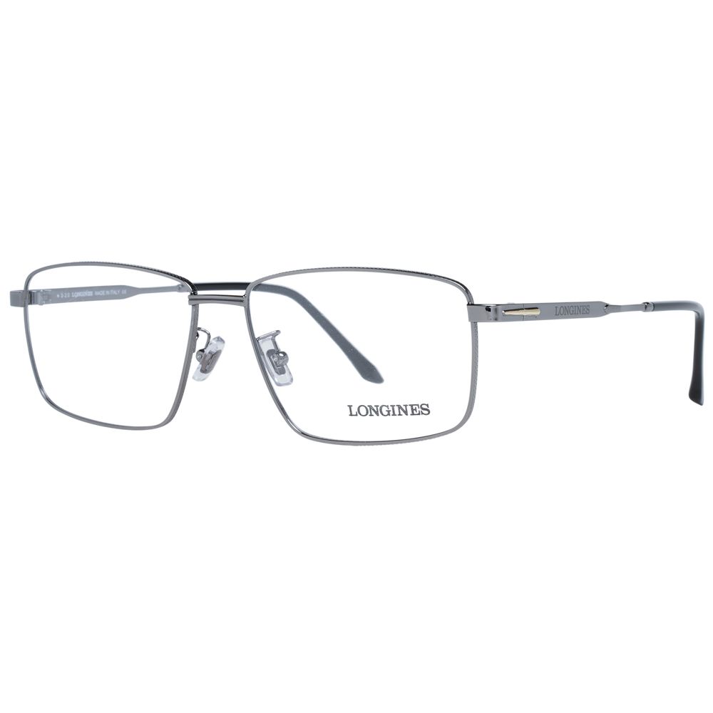 Longines Men's Gray  Optical Frames - One Size Main image