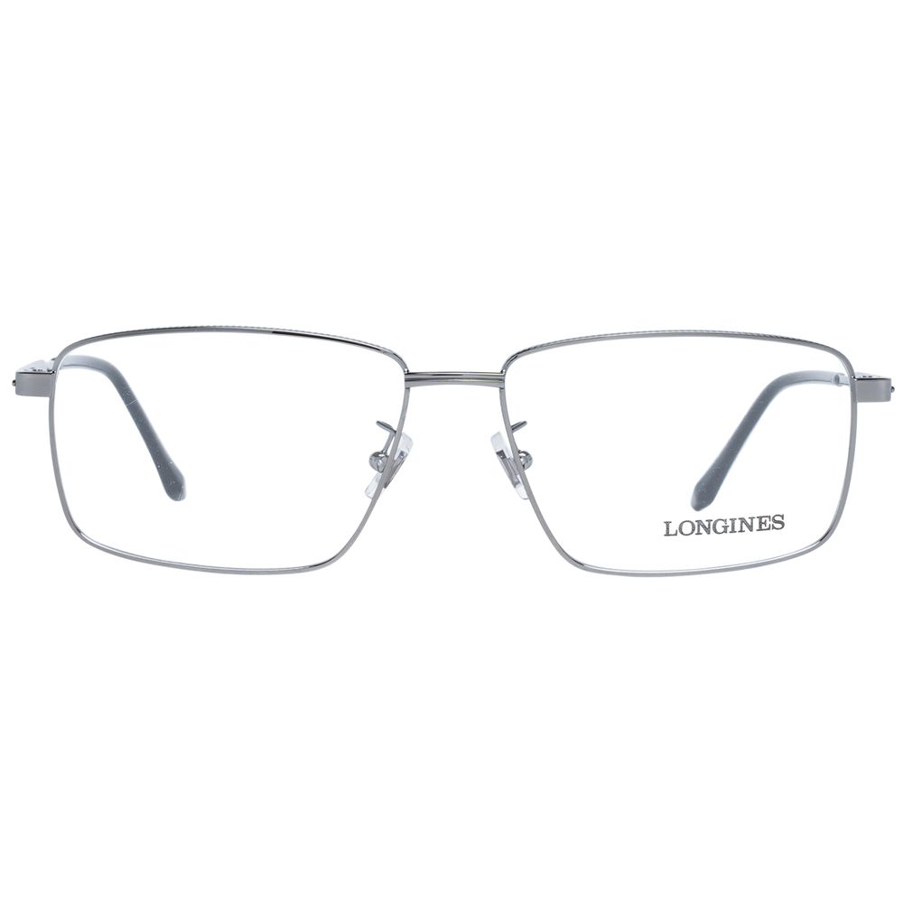 Longines Men's Gray  Optical Frames - One Size Secondary image