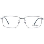 Longines Men's Gray  Optical Frames - One Size