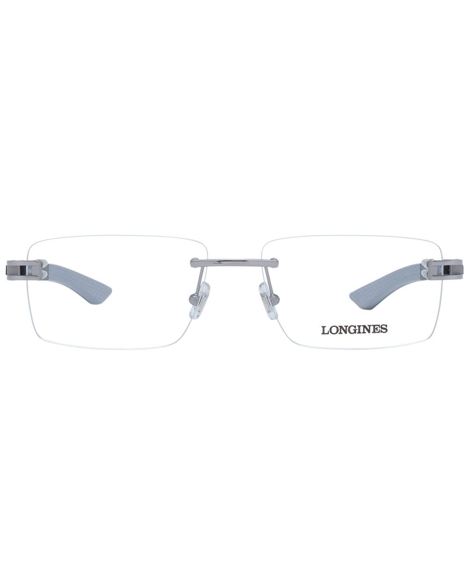 Longines Men's Gray  Optical Frames - One Size Secondary image
