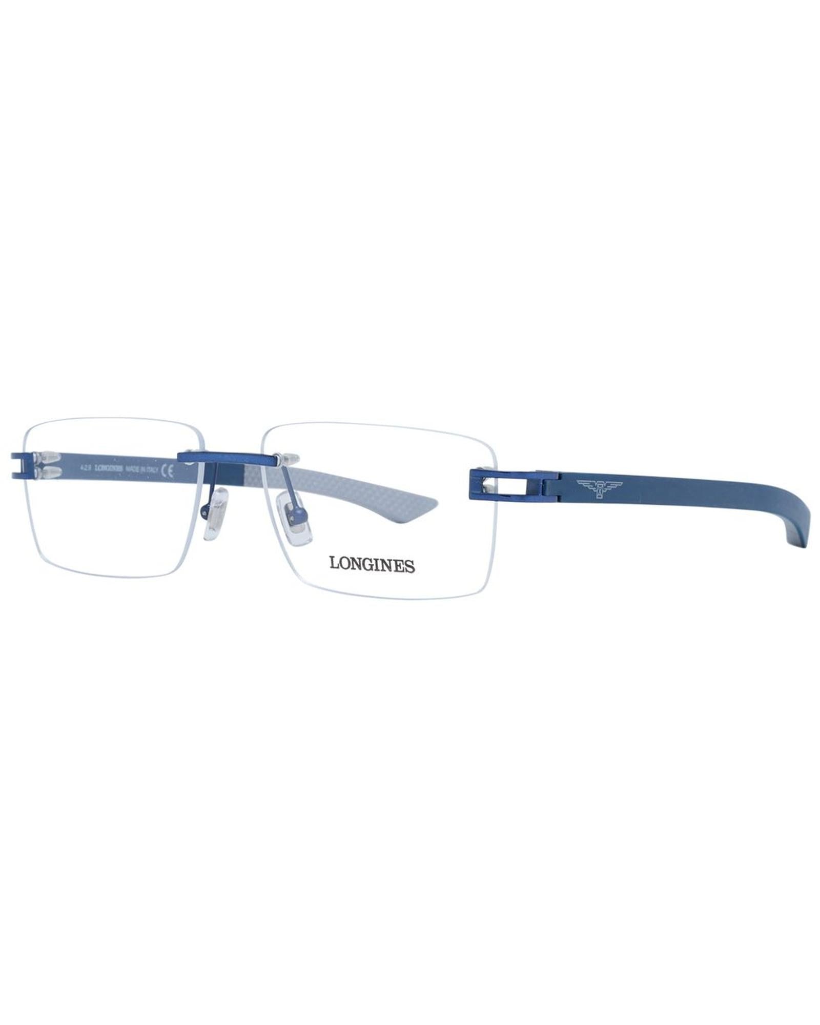 Longines Men's Blue  Optical Frames - One Size Main image