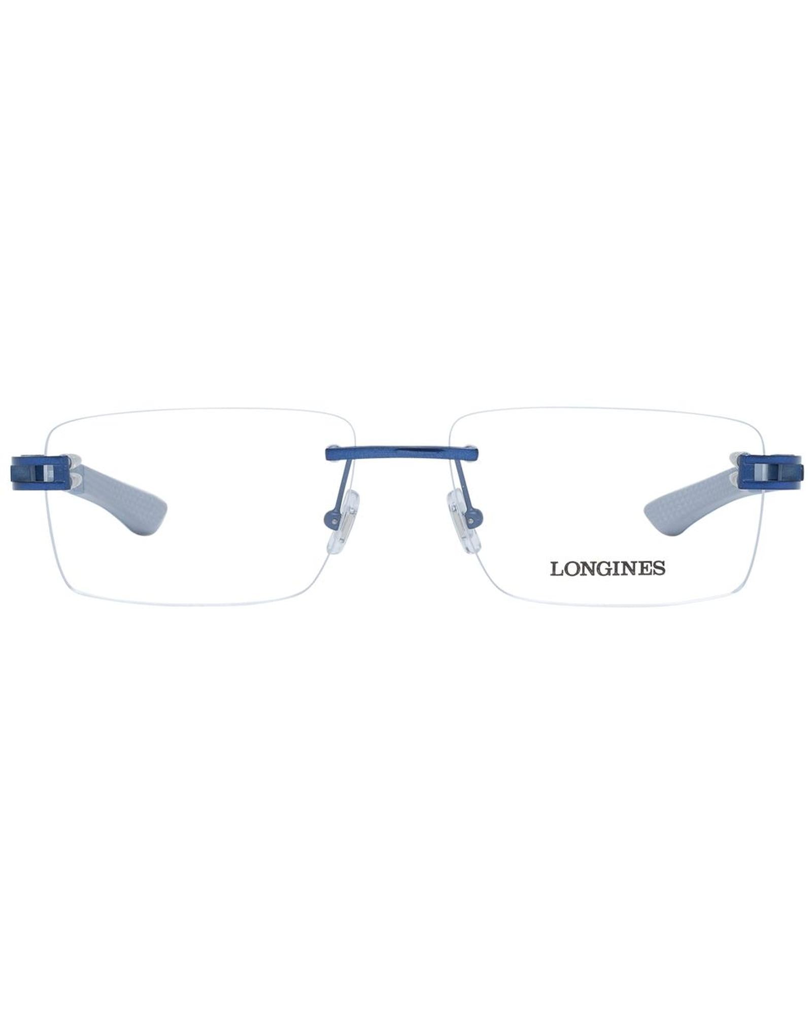 Longines Men's Blue  Optical Frames - One Size Secondary image