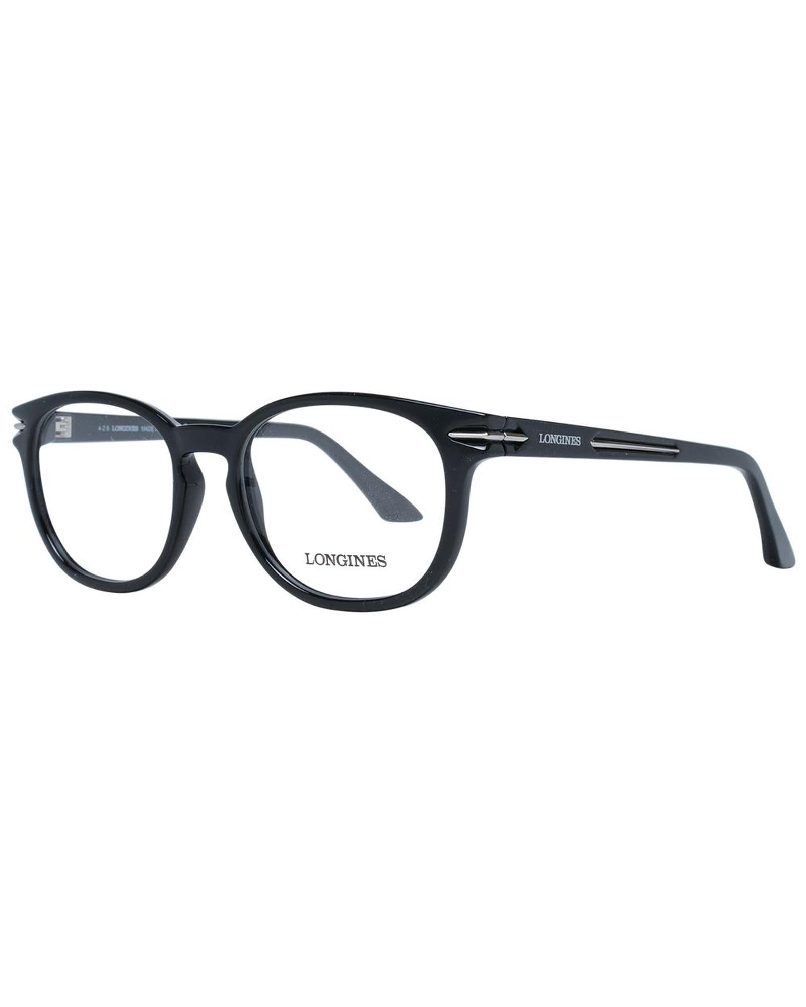 Longines Unisex's Black Unisex Optical Frames - One Size Main image