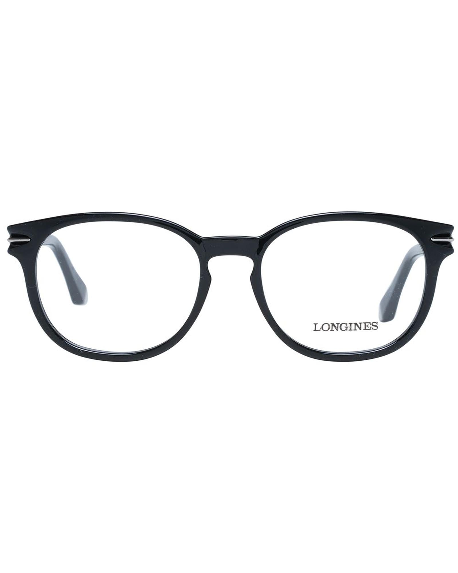 Longines Unisex's Black Unisex Optical Frames - One Size Secondary image