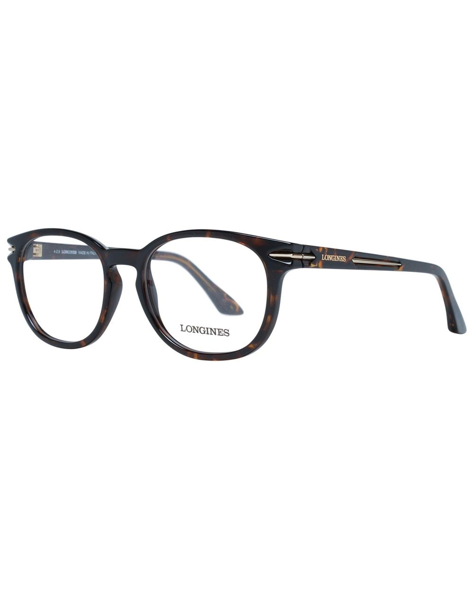 Longines Unisex's Brown Unisex Optical Frames - One Size Main image