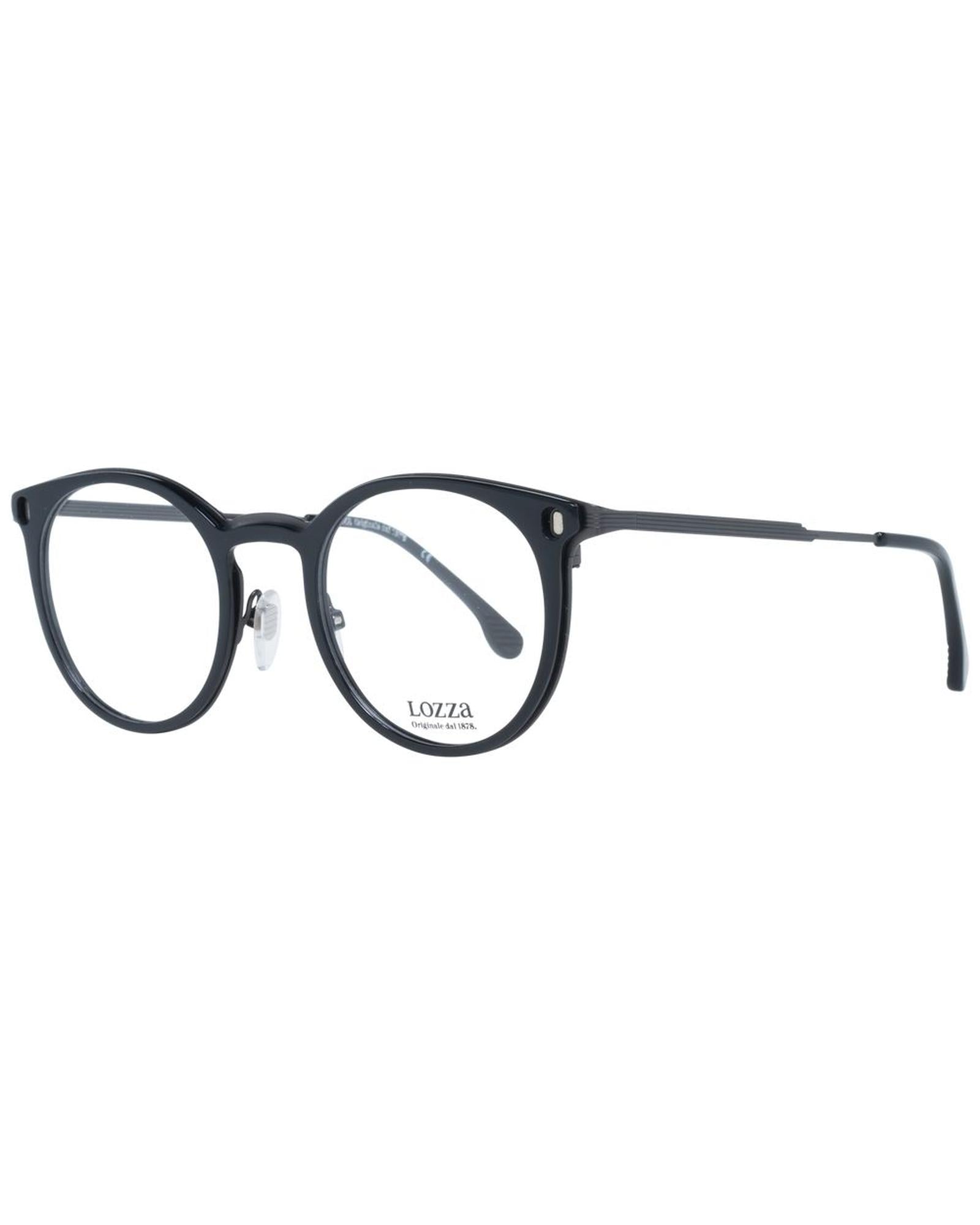 Lozza Unisex's Black Unisex Optical Frames - One Size Main image