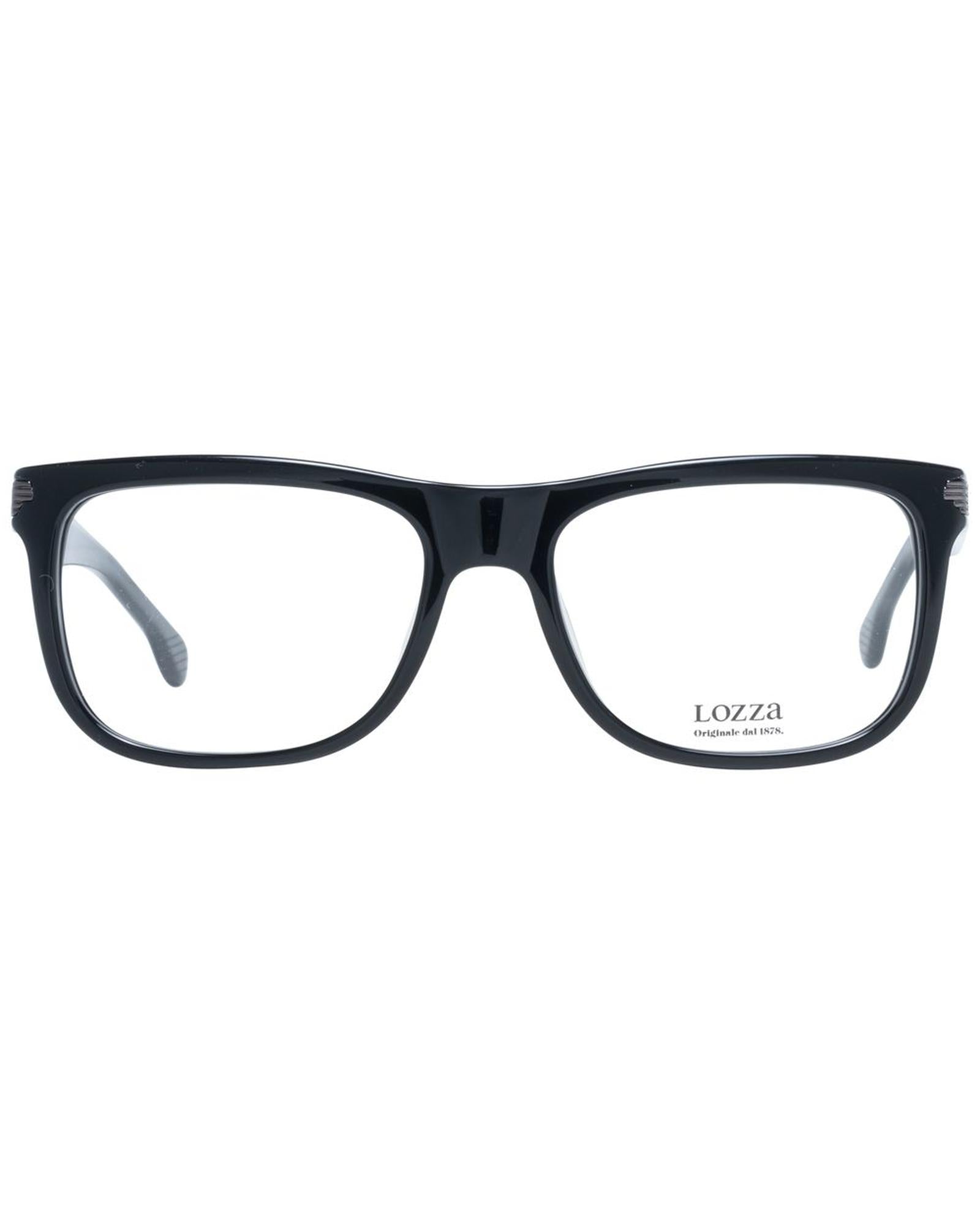 Lozza Men's Black  Optical Frames - One Size Secondary image