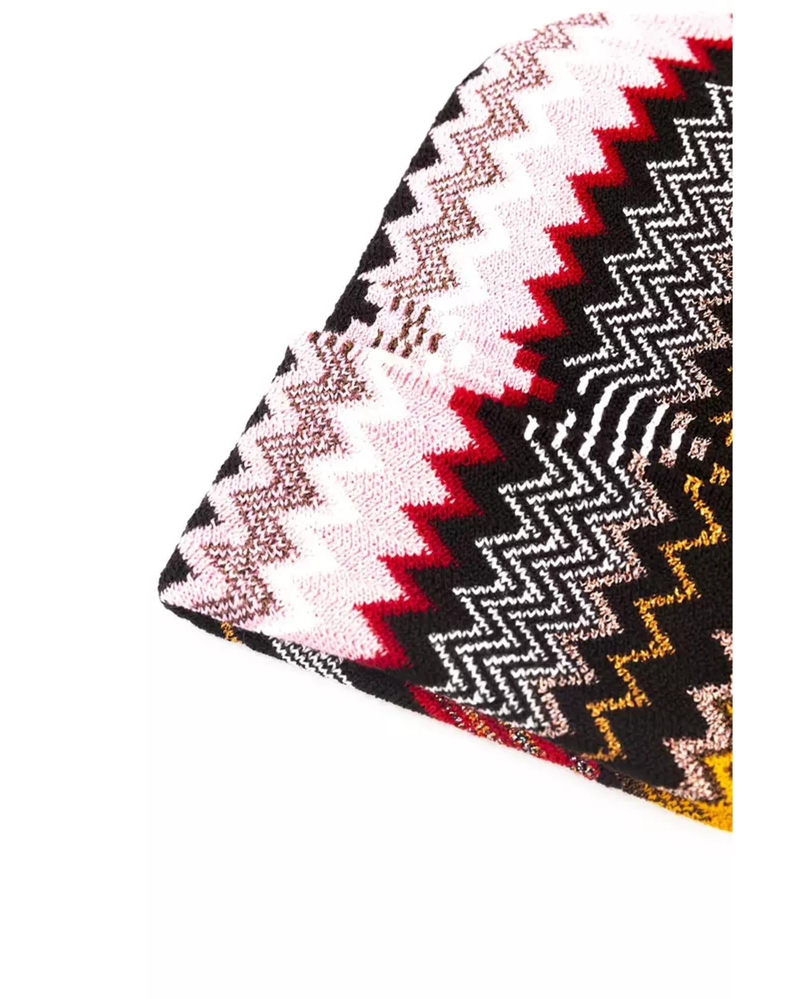 Geometric Multicolor Fantasy Hat One Size Women Secondary image