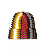 Geometric Multicolor Fantasy Hat One Size Women