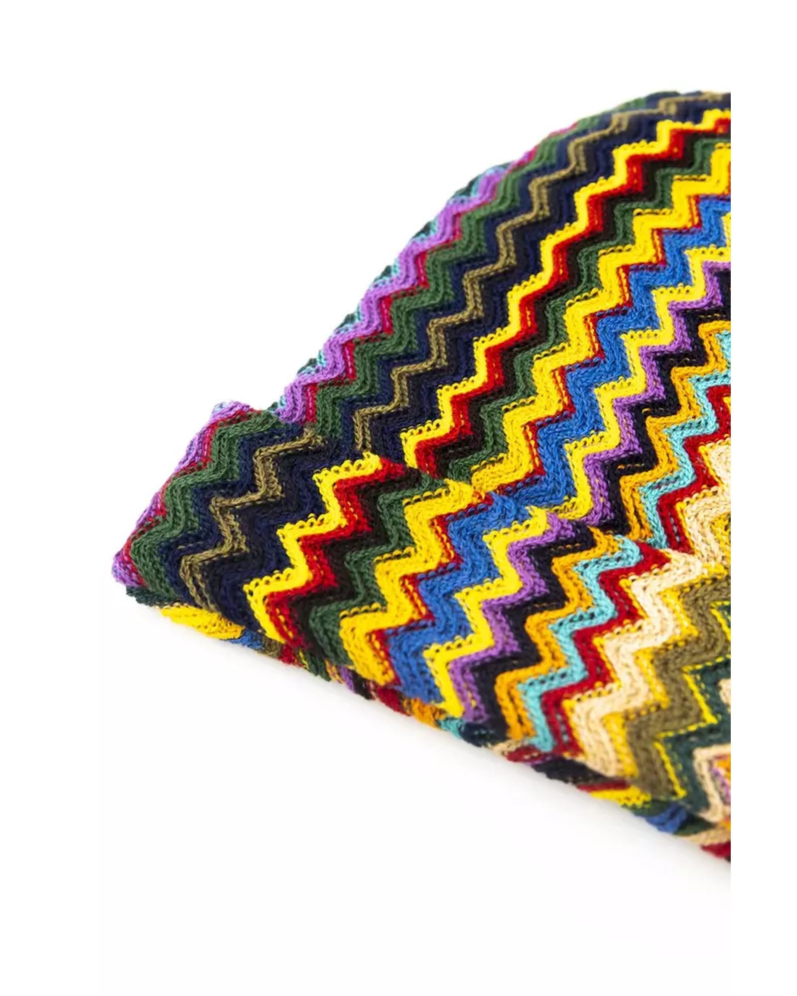 Geometric Fantasy Multicolor Hat One Size Men Secondary image