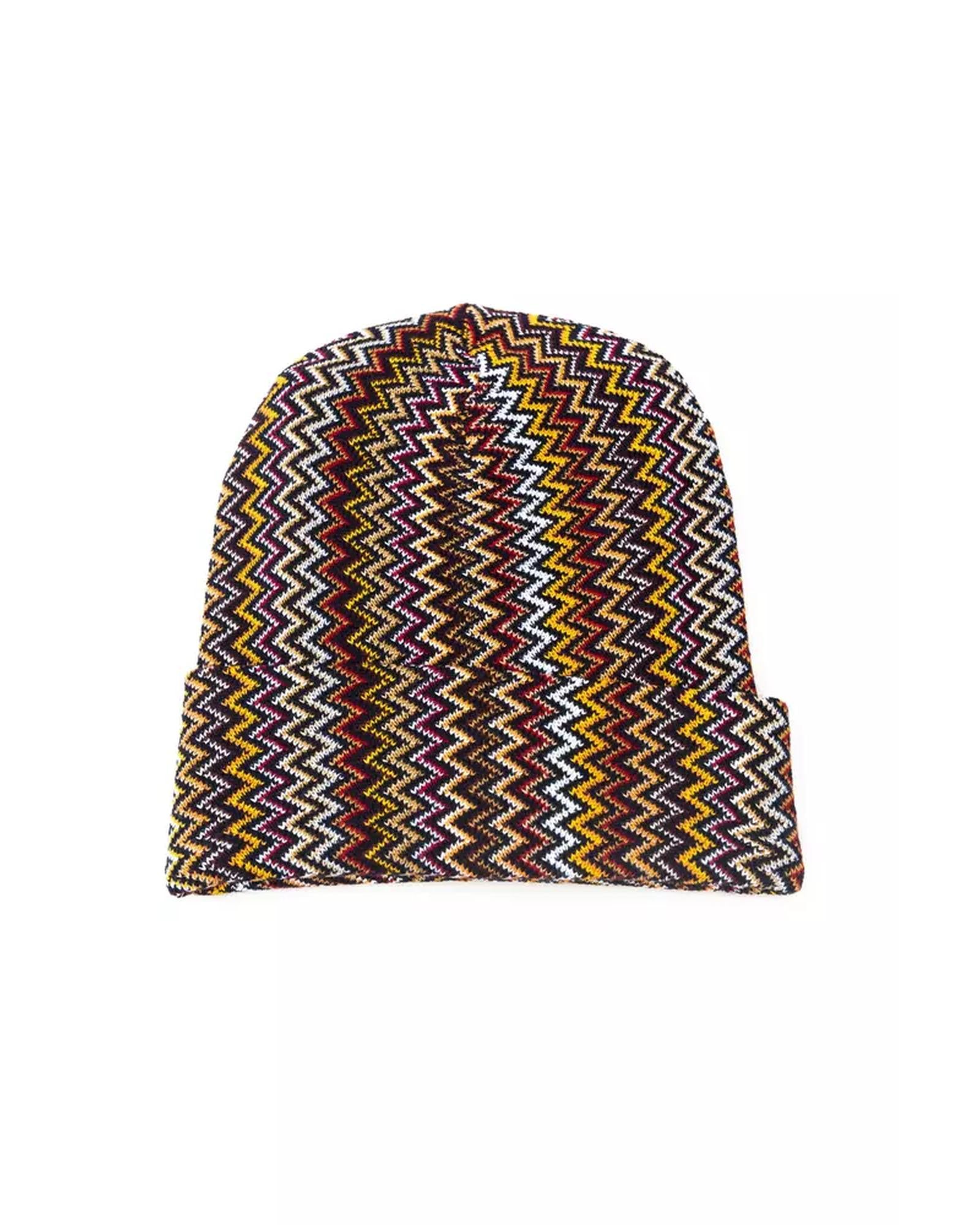 Geometric Fantasy Multicolor Hat One Size Men Main image