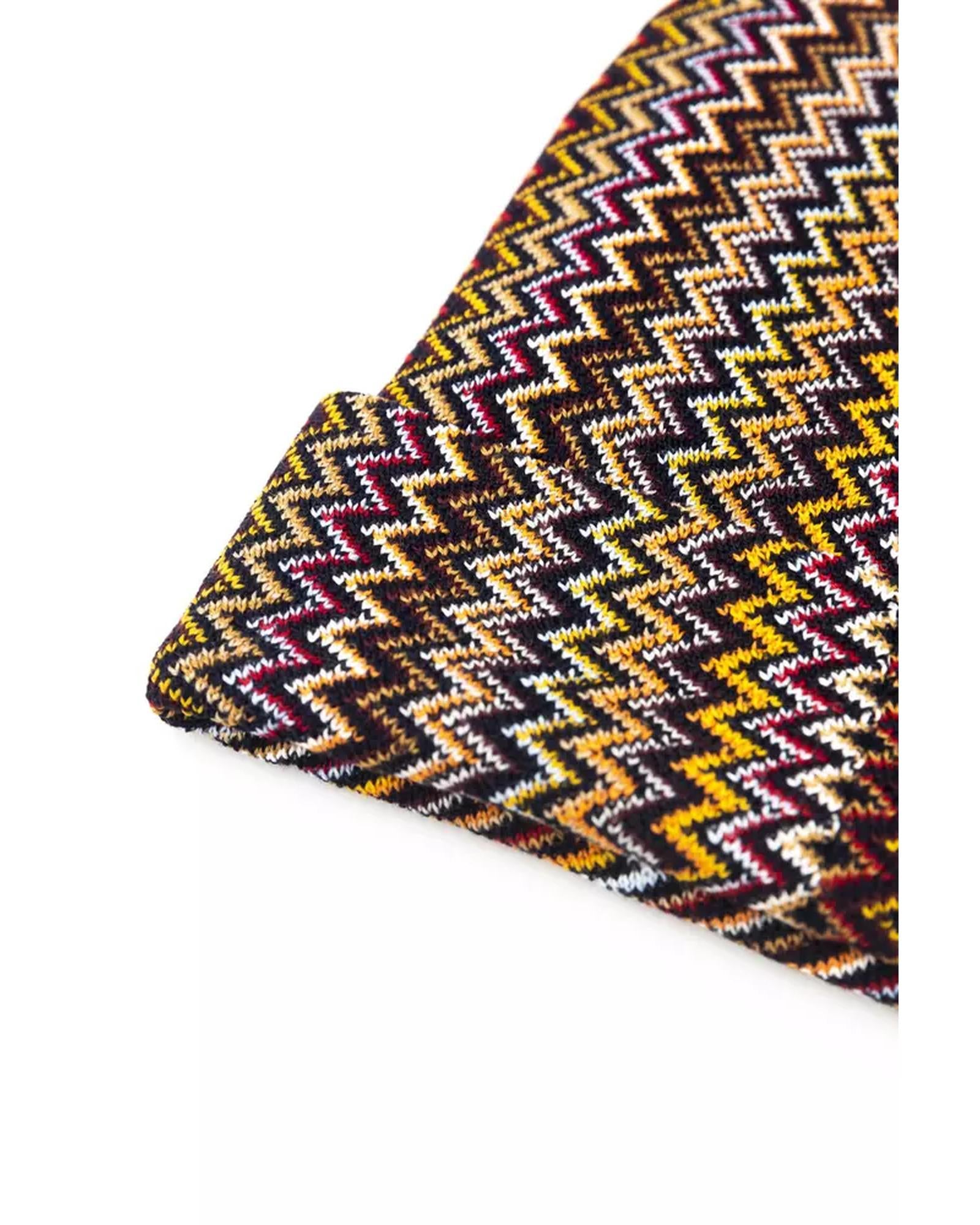 Geometric Fantasy Multicolor Hat One Size Men Secondary image