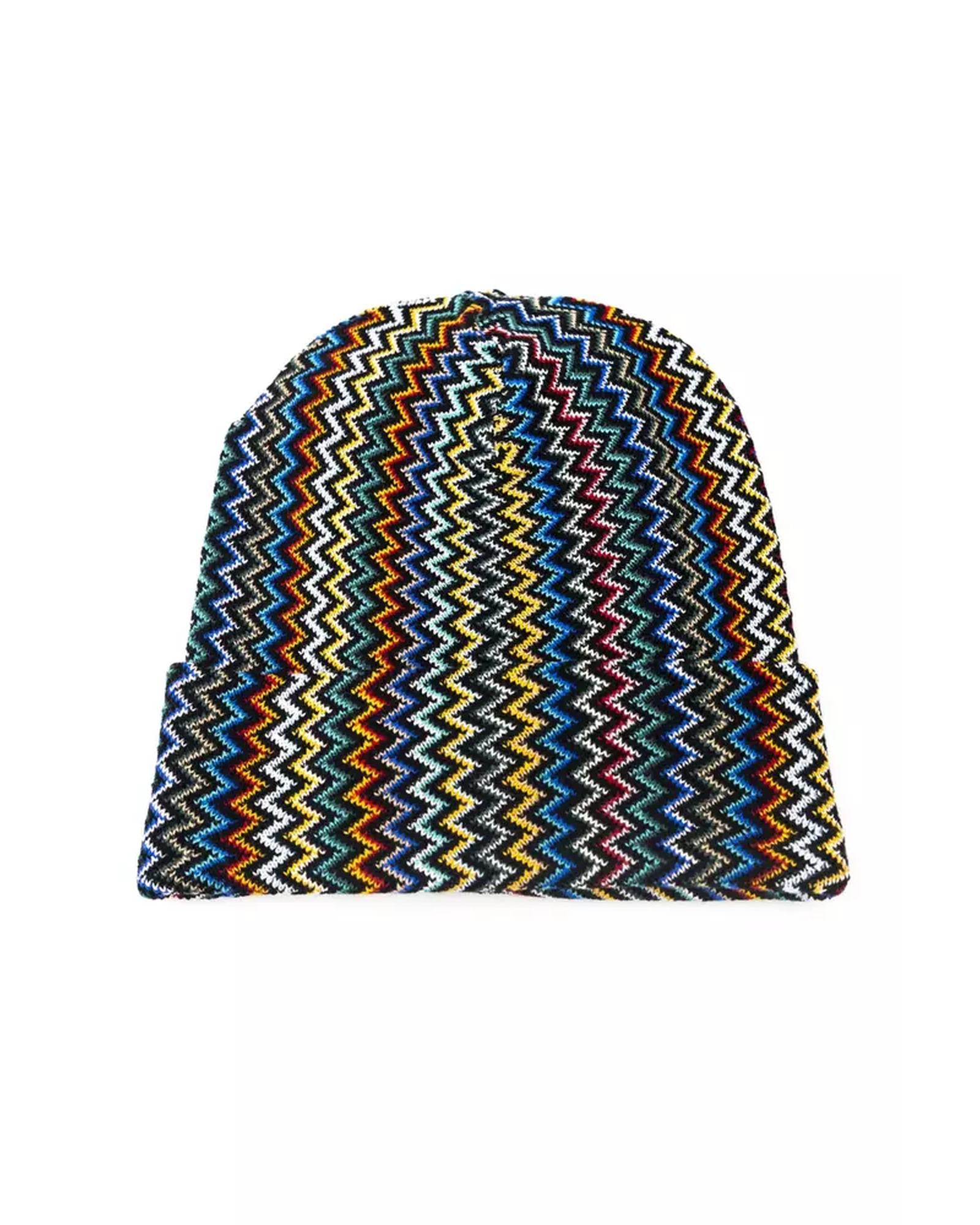 Geometric Fantasy Multicolor Hat One Size Men Main image