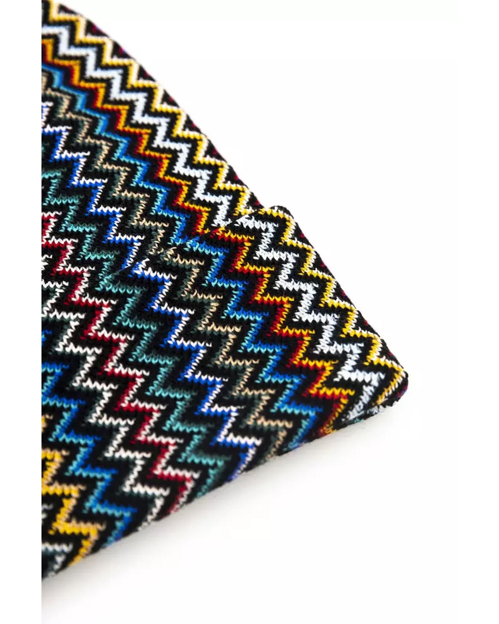 Geometric Fantasy Multicolor Hat One Size Men Secondary image