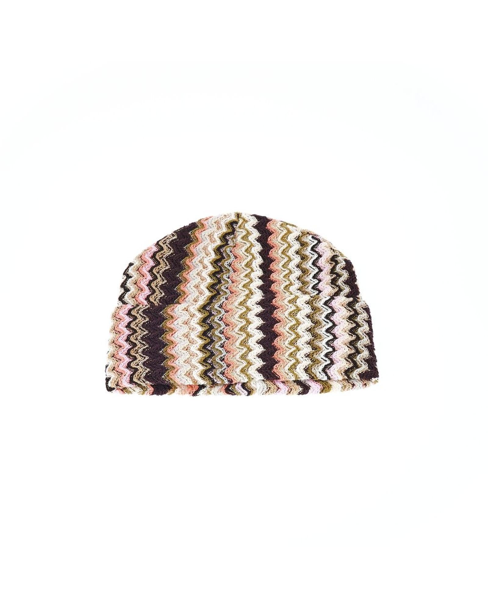 Missoni Women's Geometric Fantasy Multicolor Wool-Blend Hat - One Size Main image