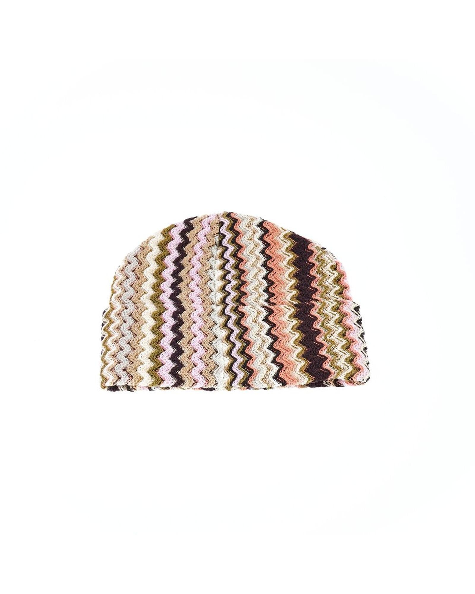 Missoni Women's Geometric Fantasy Multicolor Wool-Blend Hat - One Size Secondary image