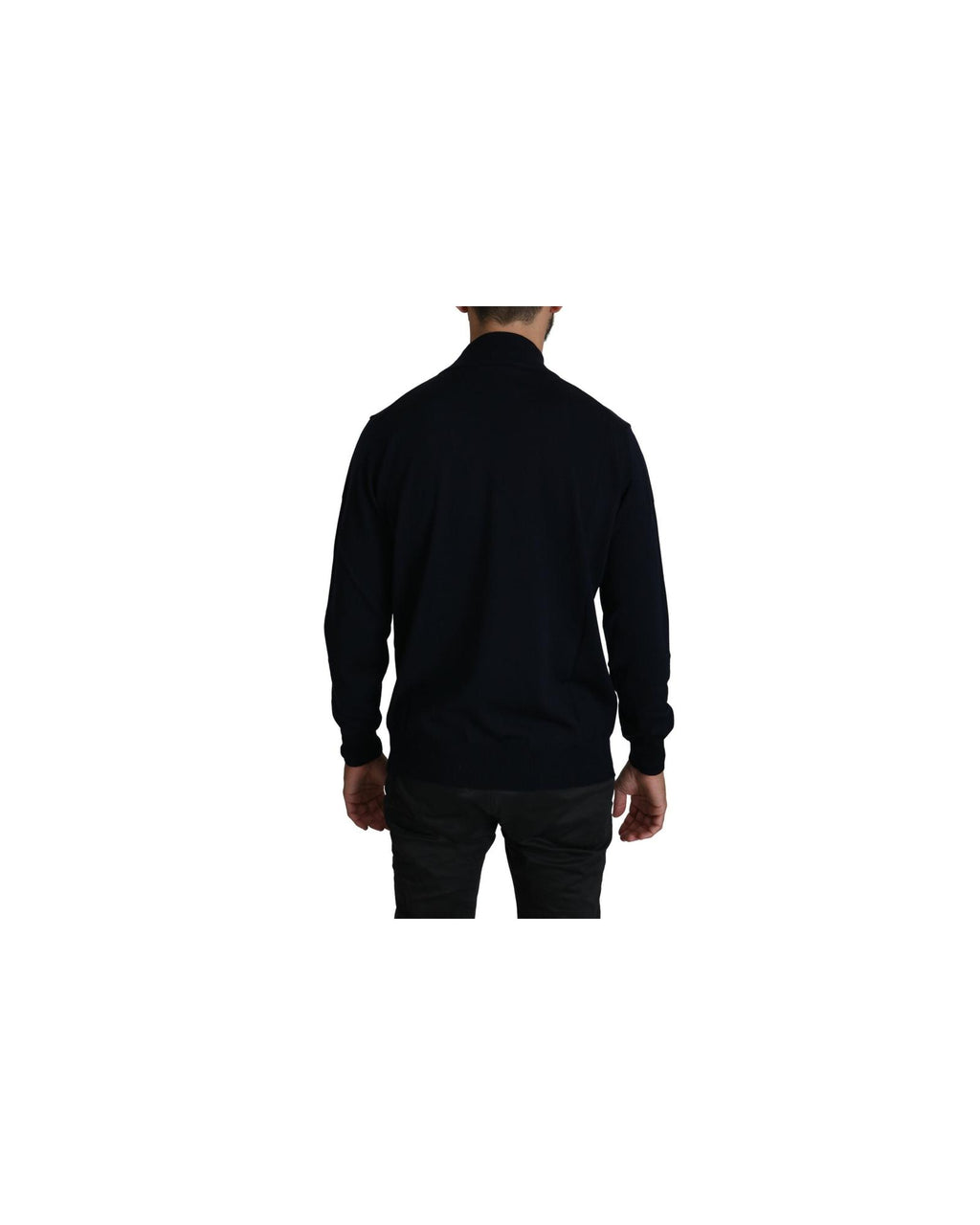 Authentic MILA SCHON Pullover Sweater with Logo Details 52 IT Men